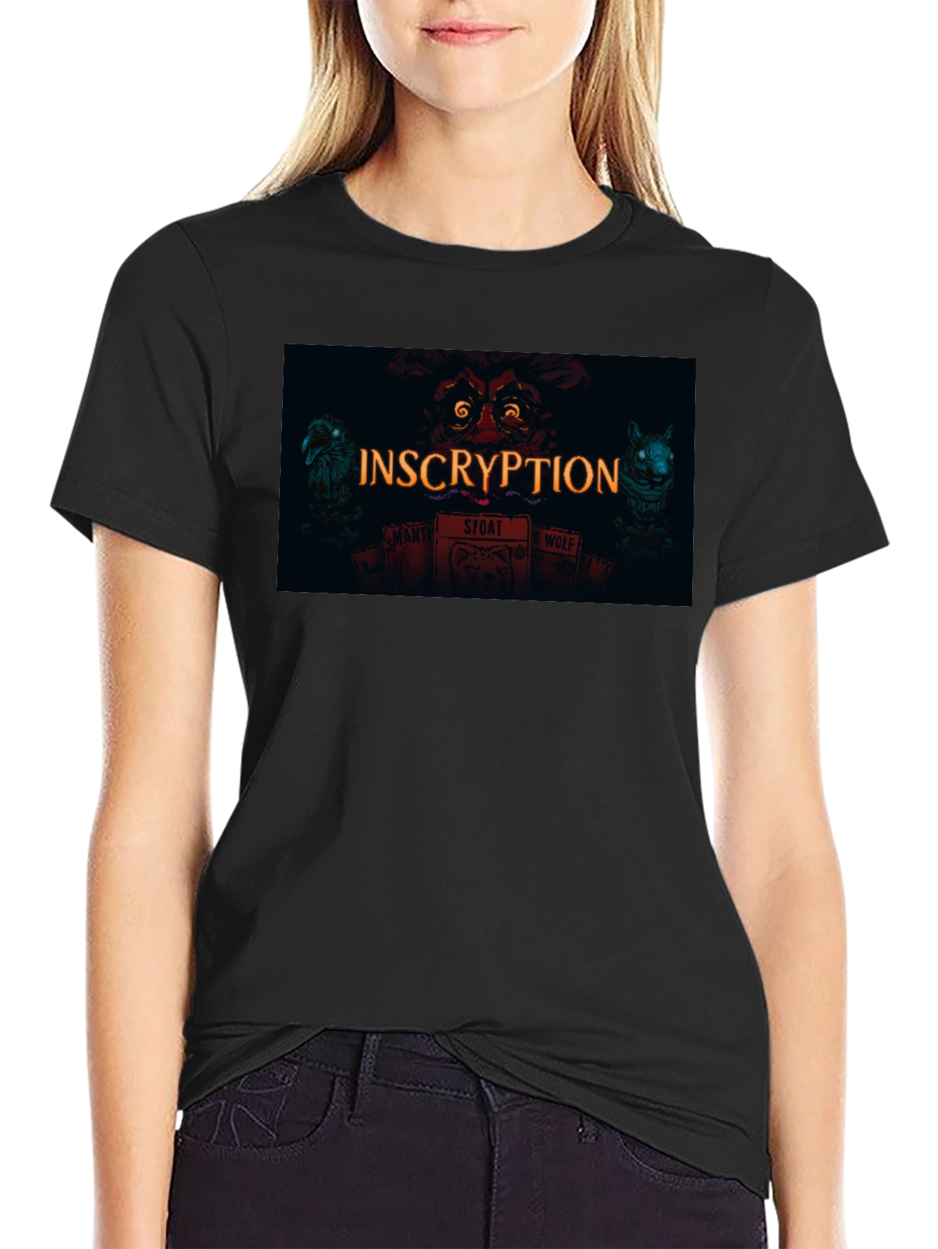 Inscryption T-Shirt - Gaming Apparel Graphic Tee