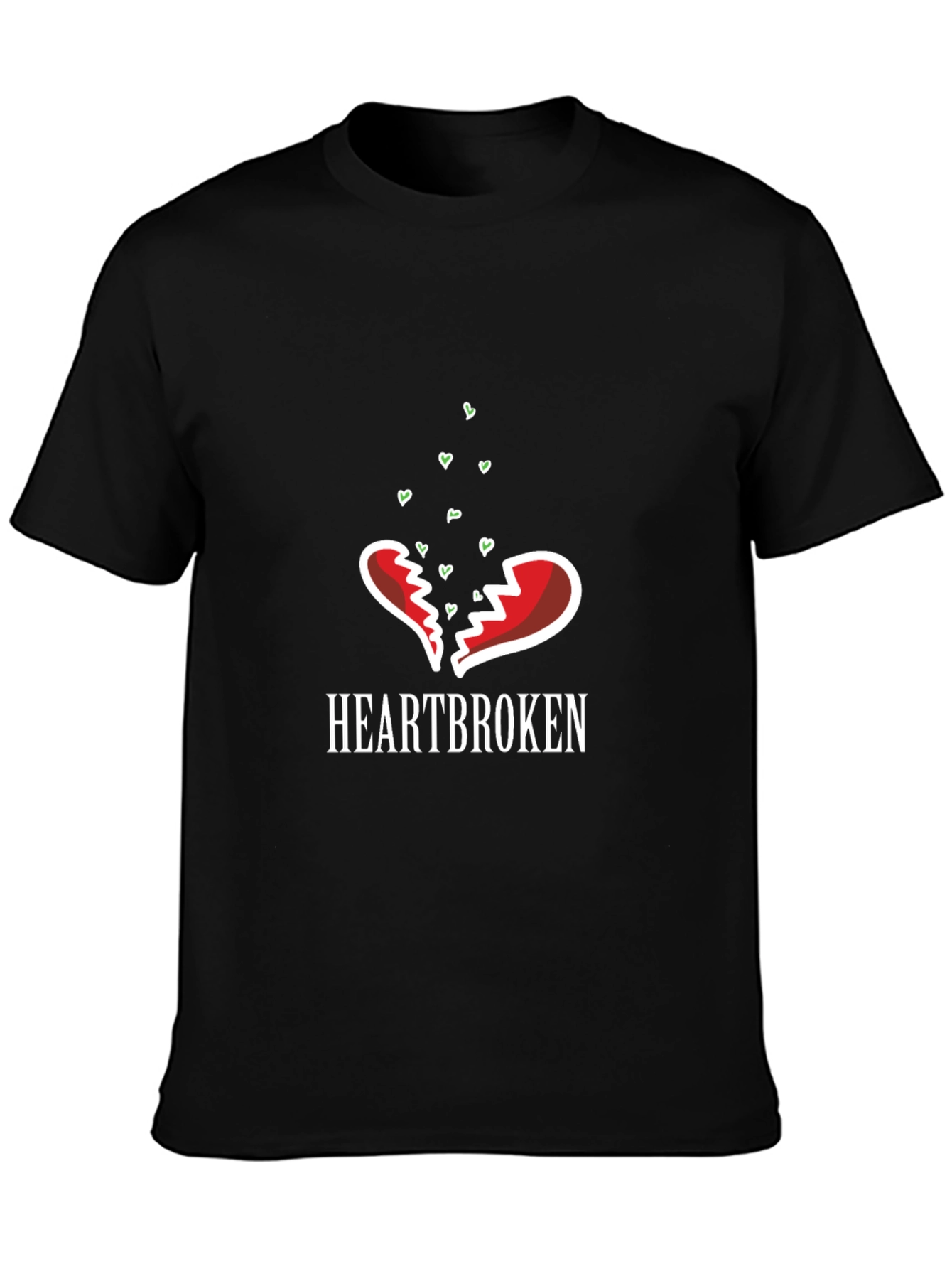 Heartbroken Graphic T-Shirt
