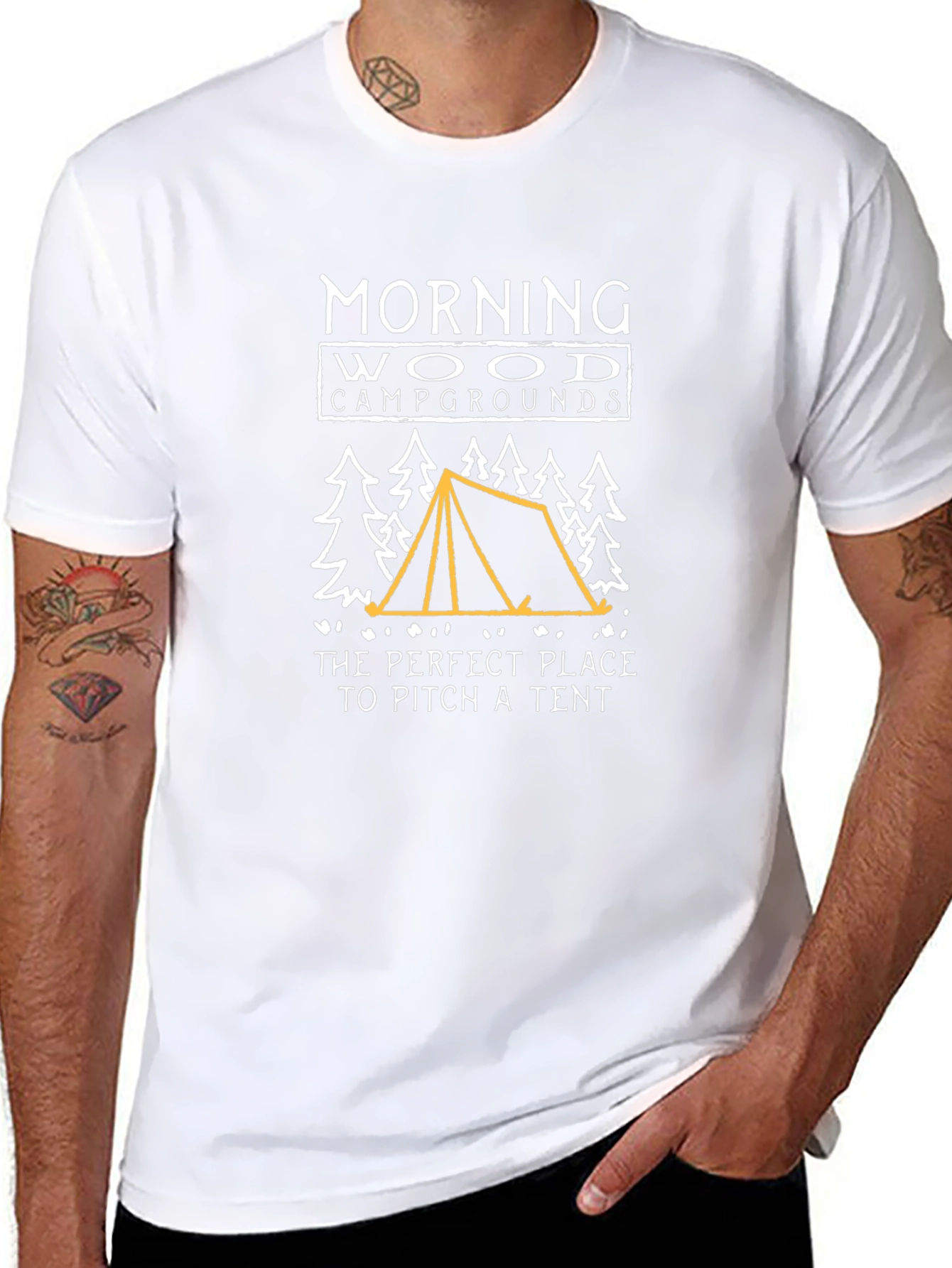 Morning Wood Campground T-Shirt