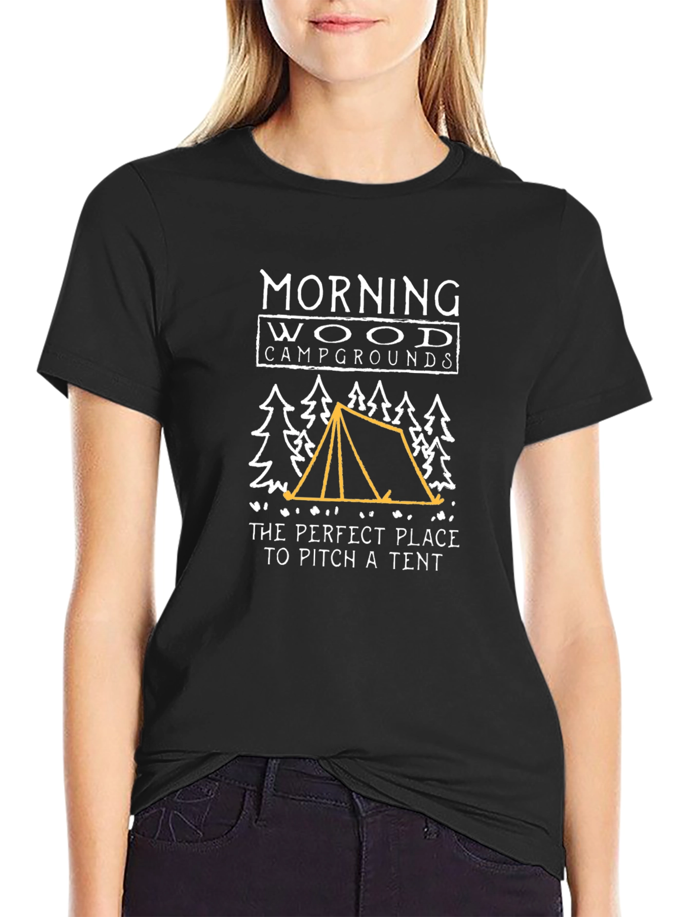 Morning Wood Campground T-Shirt