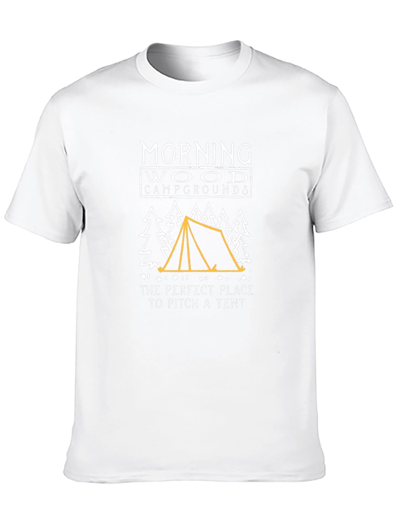 Morning Wood Campground T-Shirt