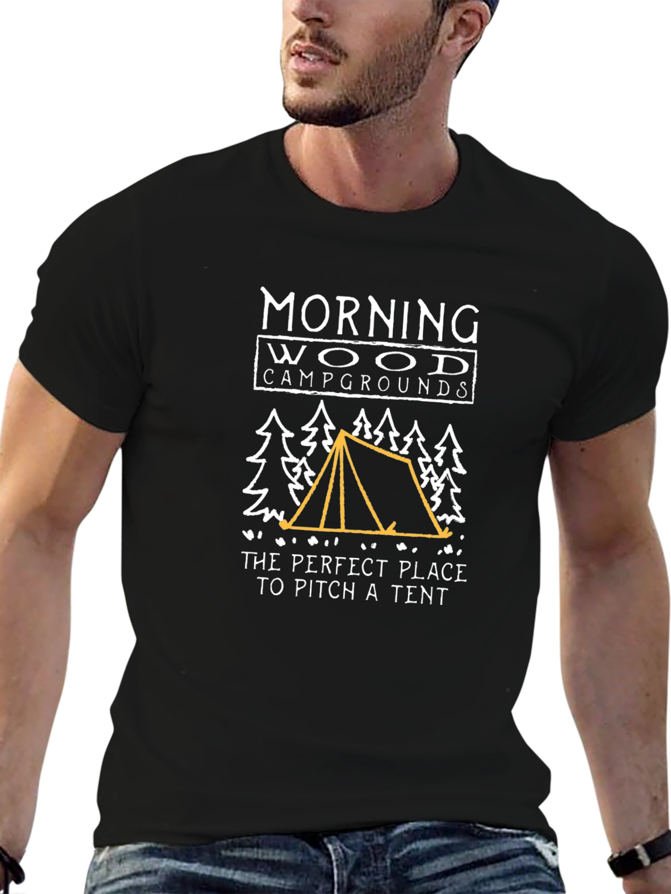 Morning Wood Campground T-Shirt