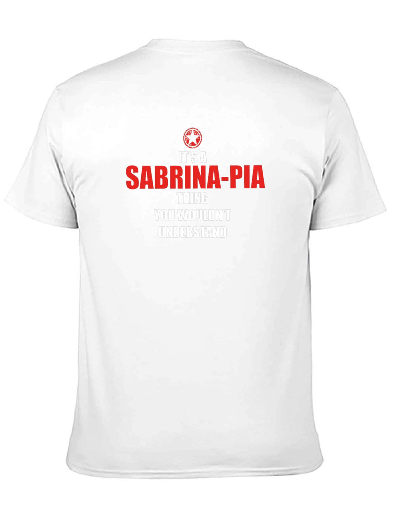 Its A Sabrina-Pia Thing T-Shirt