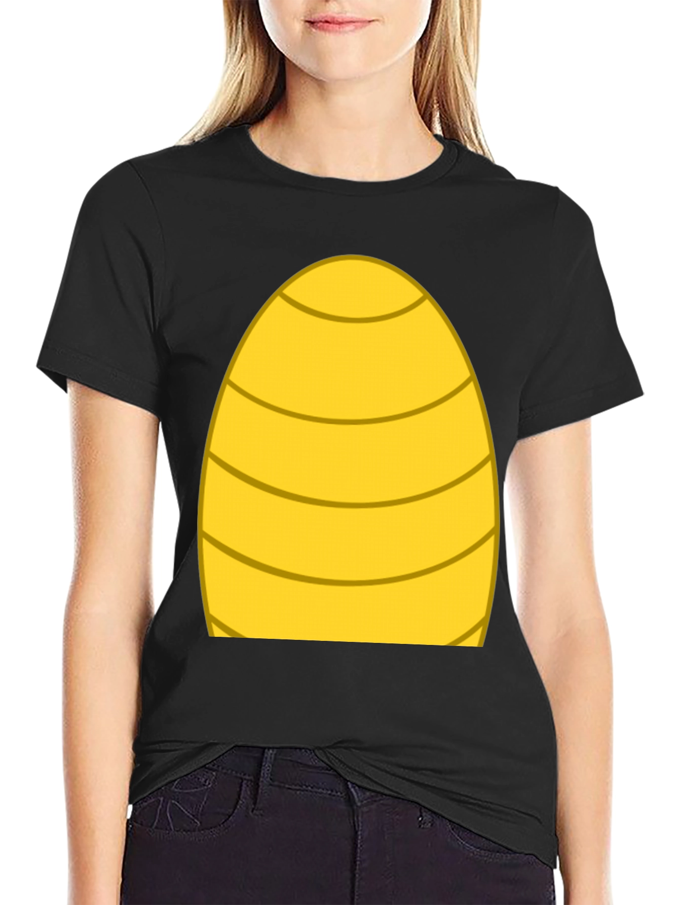 Banana Costume T-Shirt - Funny Fruit Cosplay Tee
