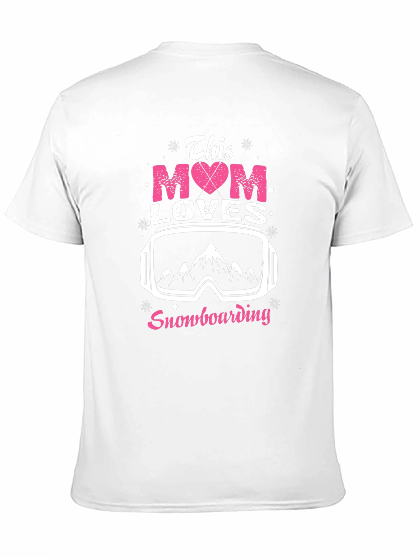 This Mom Loves Snowboarding T-Shirt