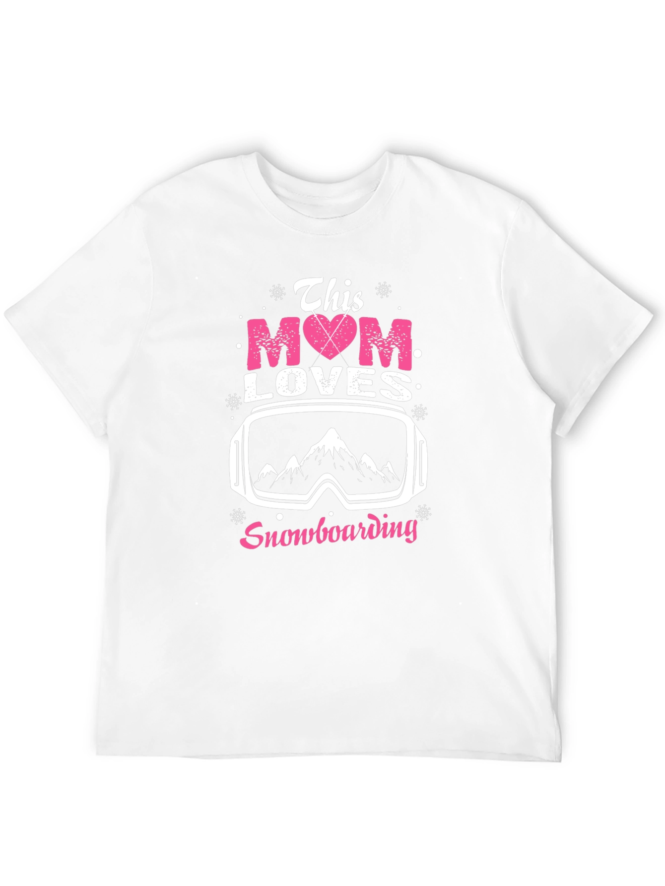 This Mom Loves Snowboarding T-Shirt