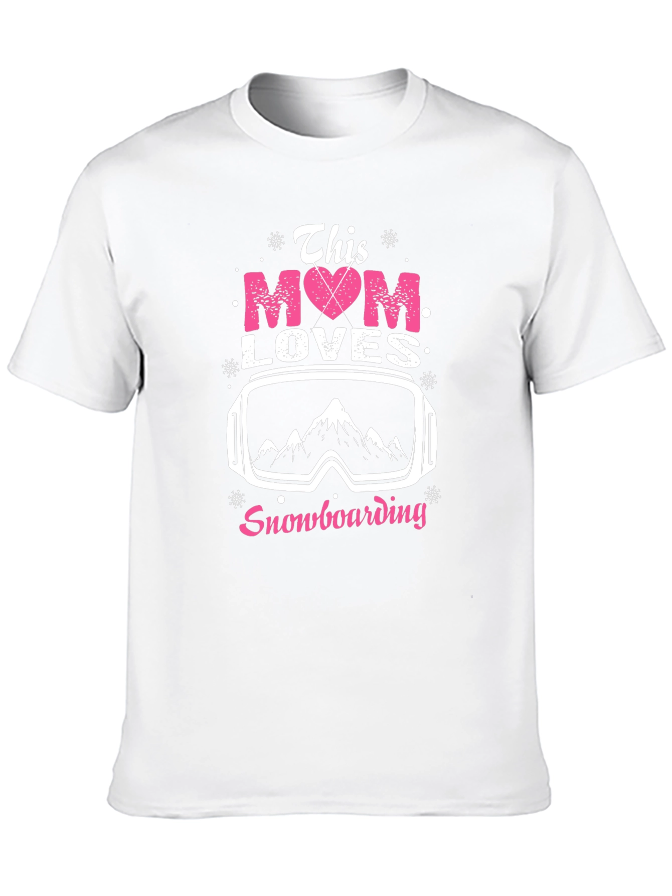 This Mom Loves Snowboarding T-Shirt