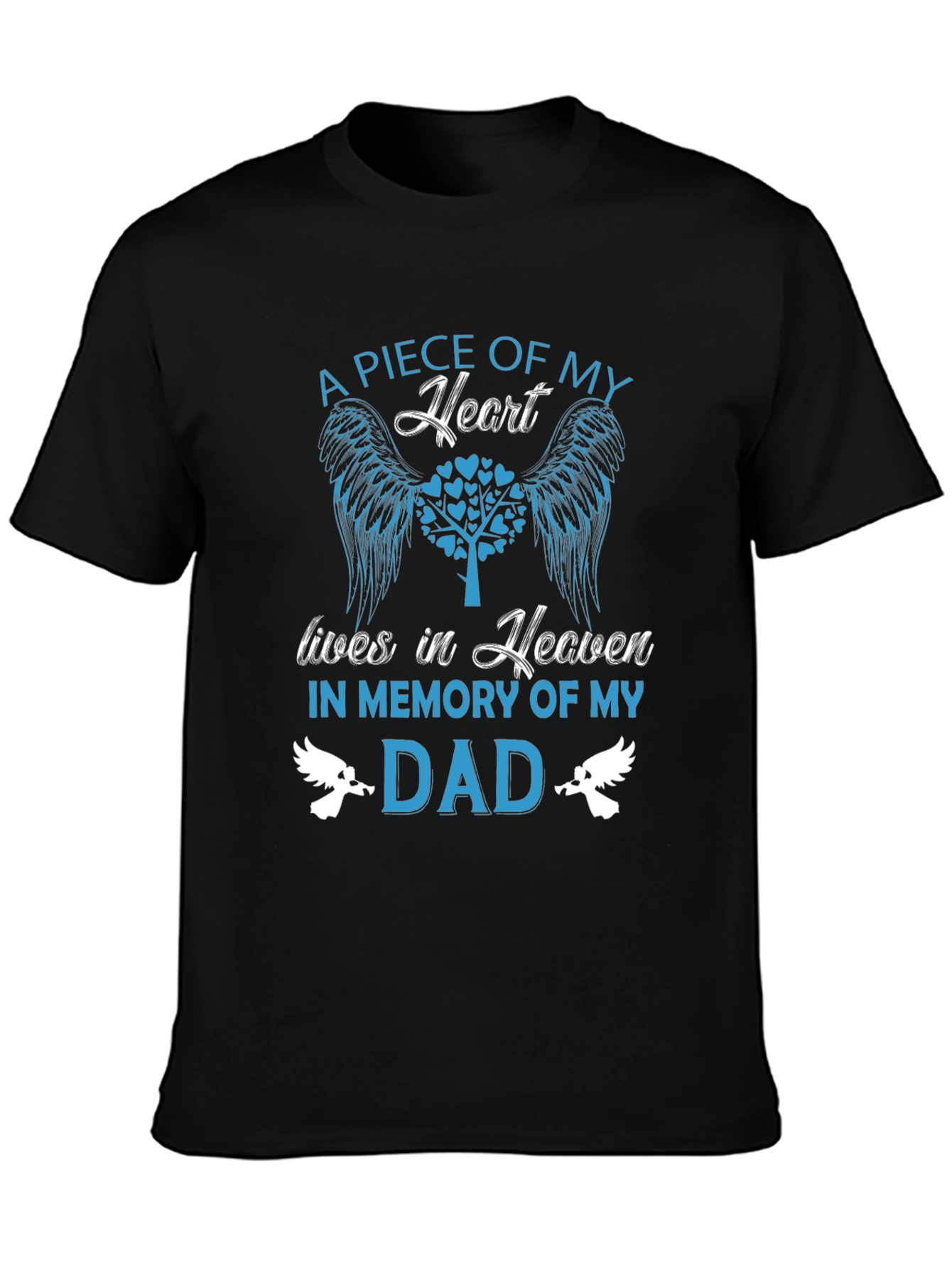 In Memory Of My Dad T-Shirt