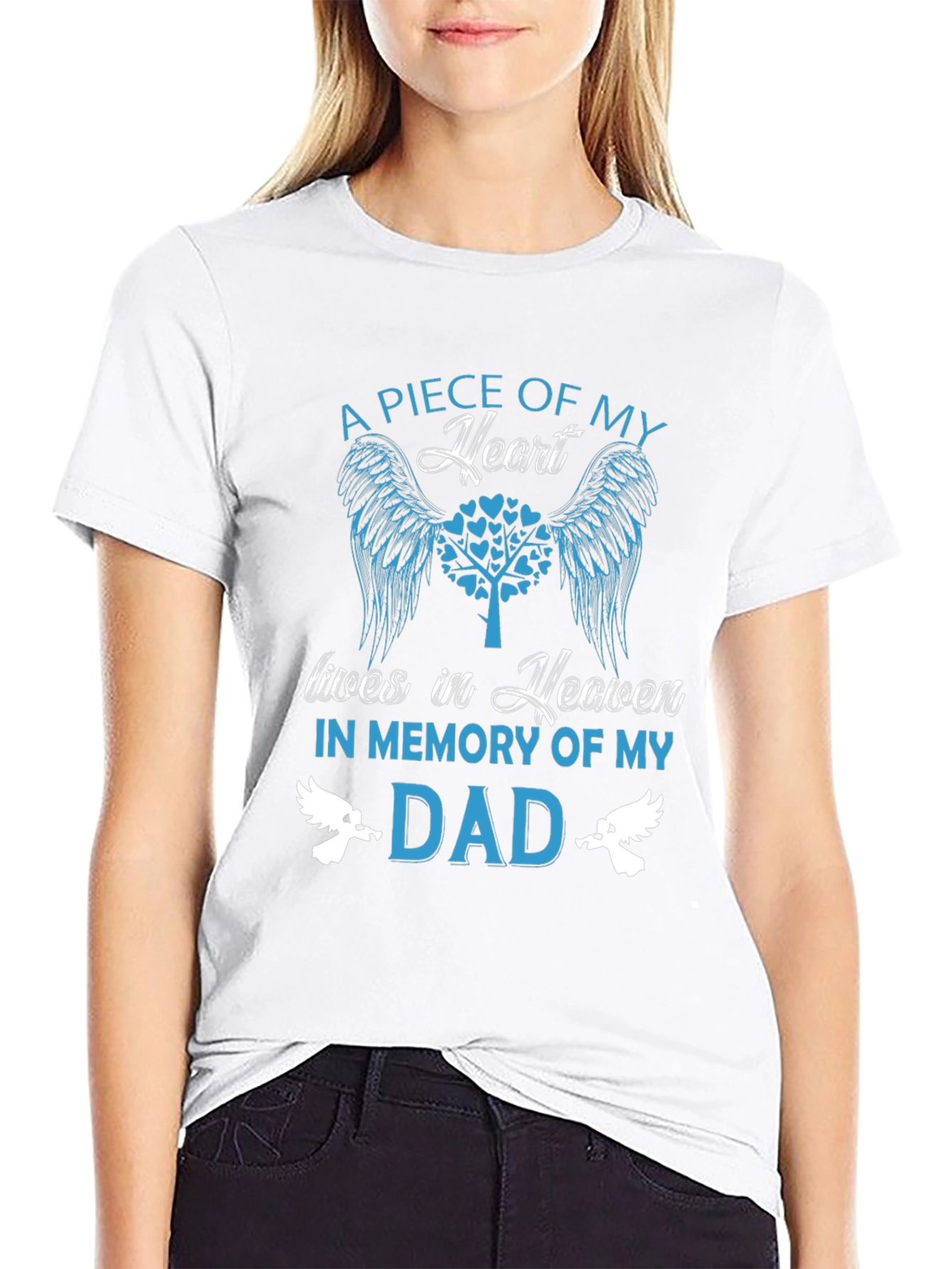 In Memory Of My Dad T-Shirt