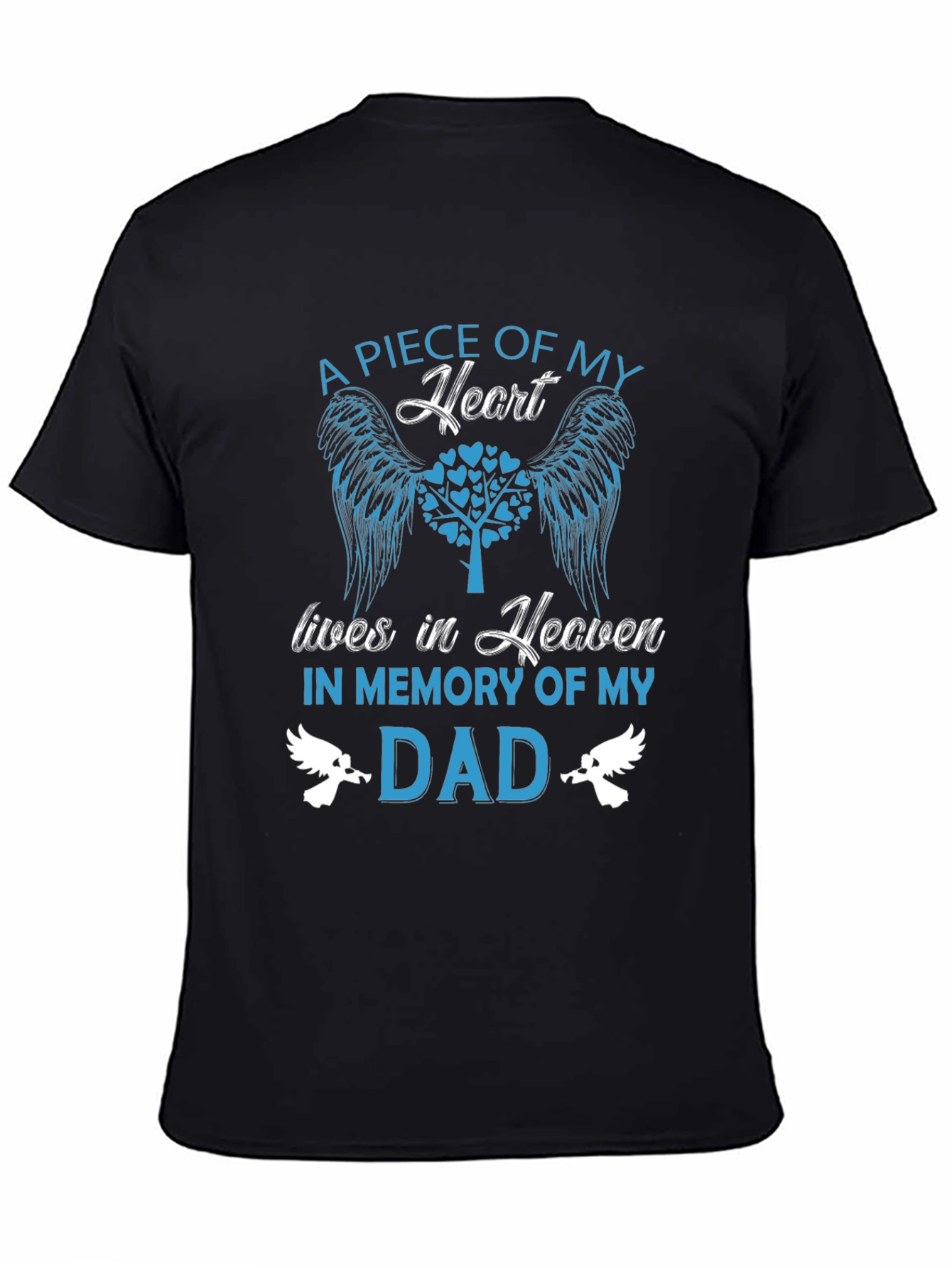 In Memory Of My Dad T-Shirt