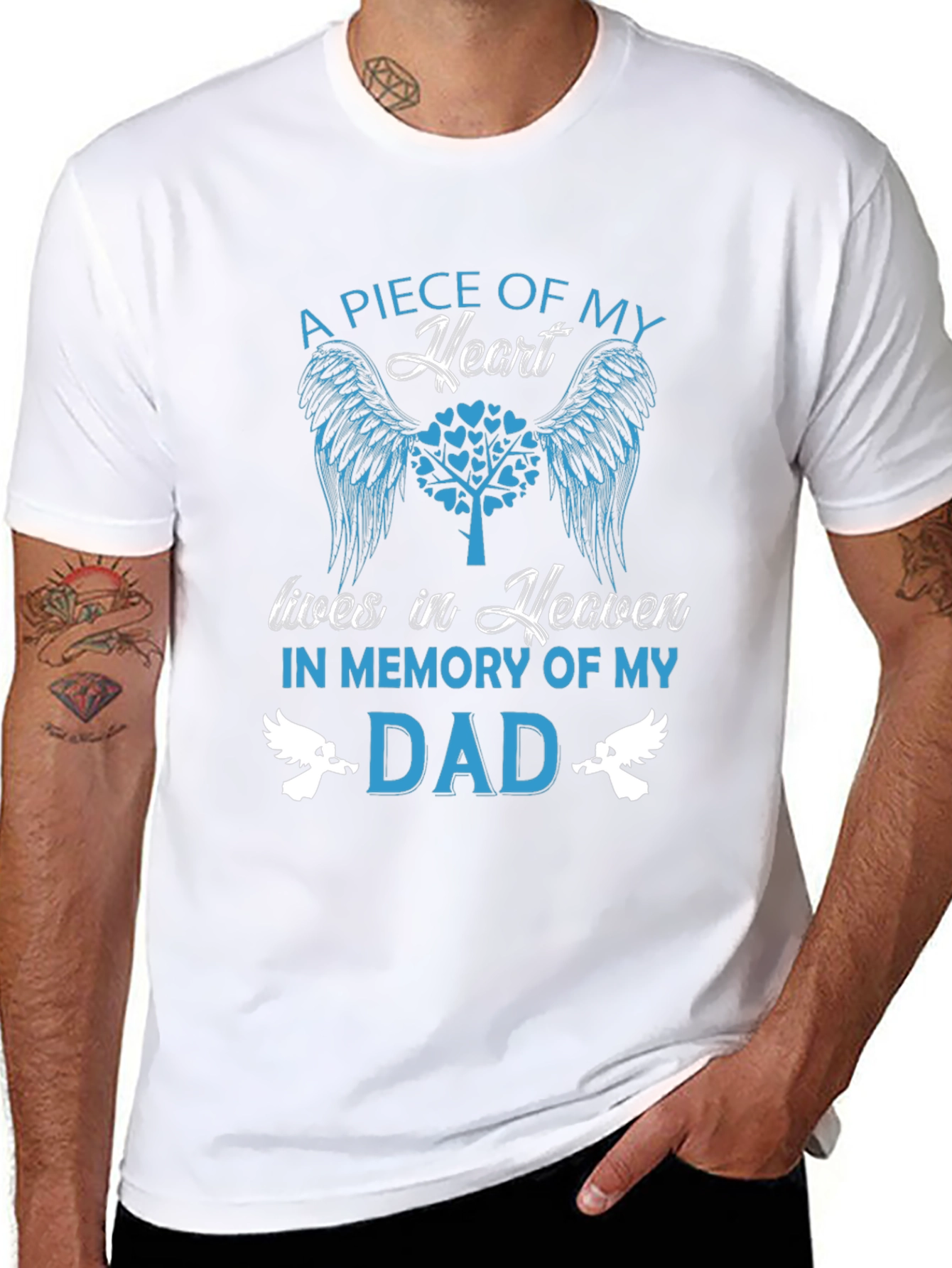 In Memory Of My Dad T-Shirt