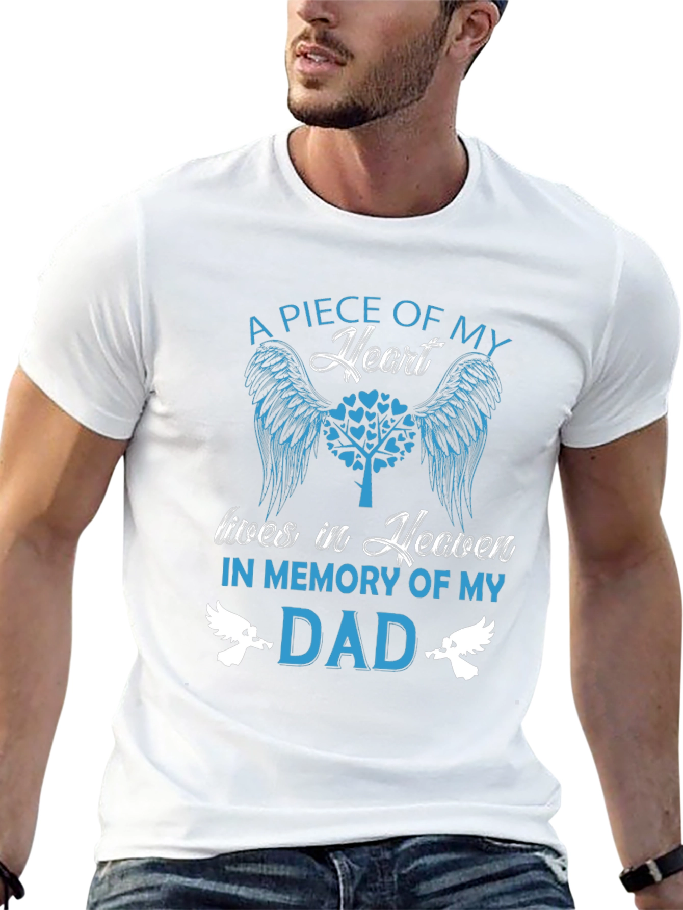 In Memory Of My Dad T-Shirt