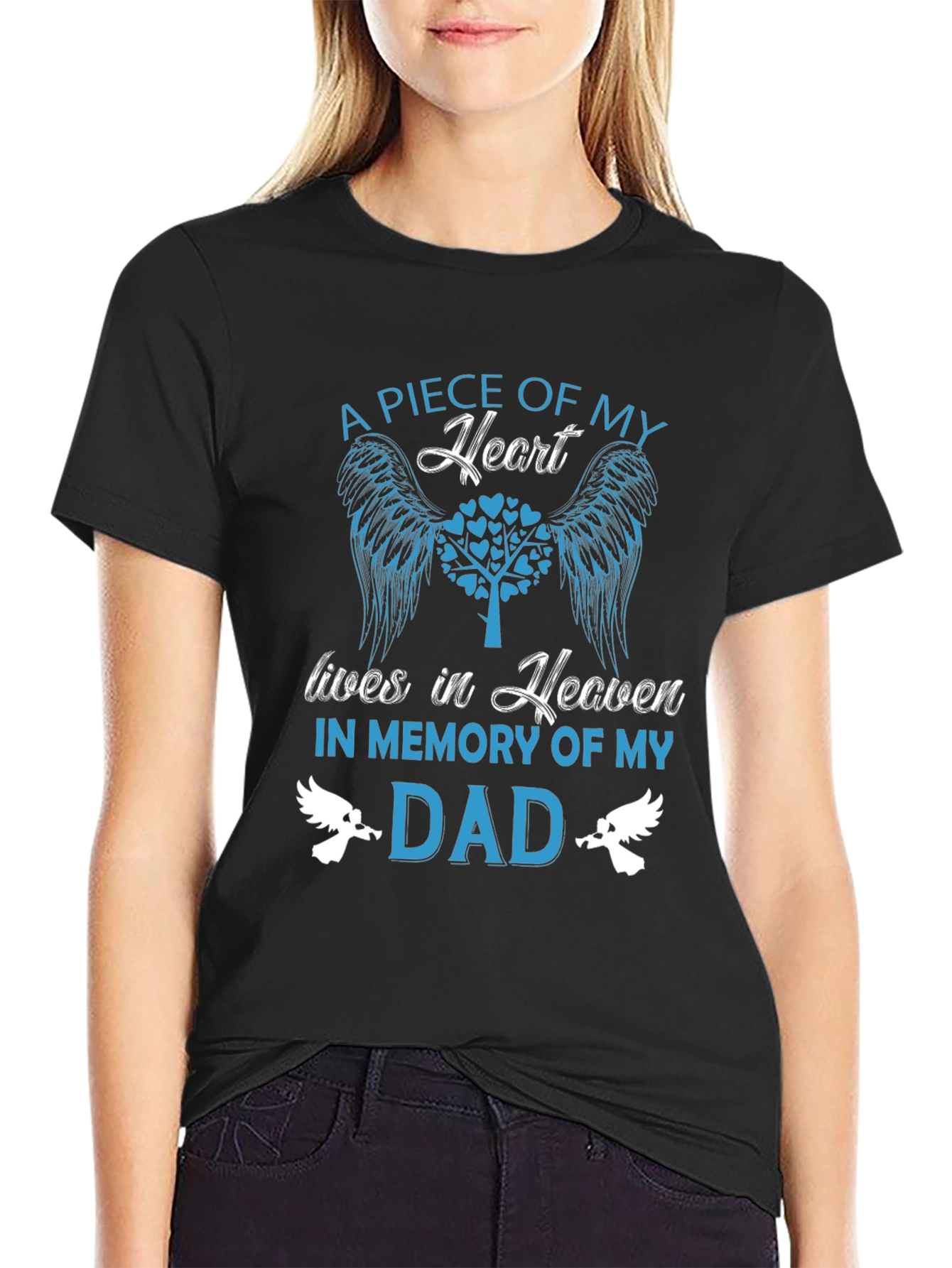 In Memory Of My Dad T-Shirt