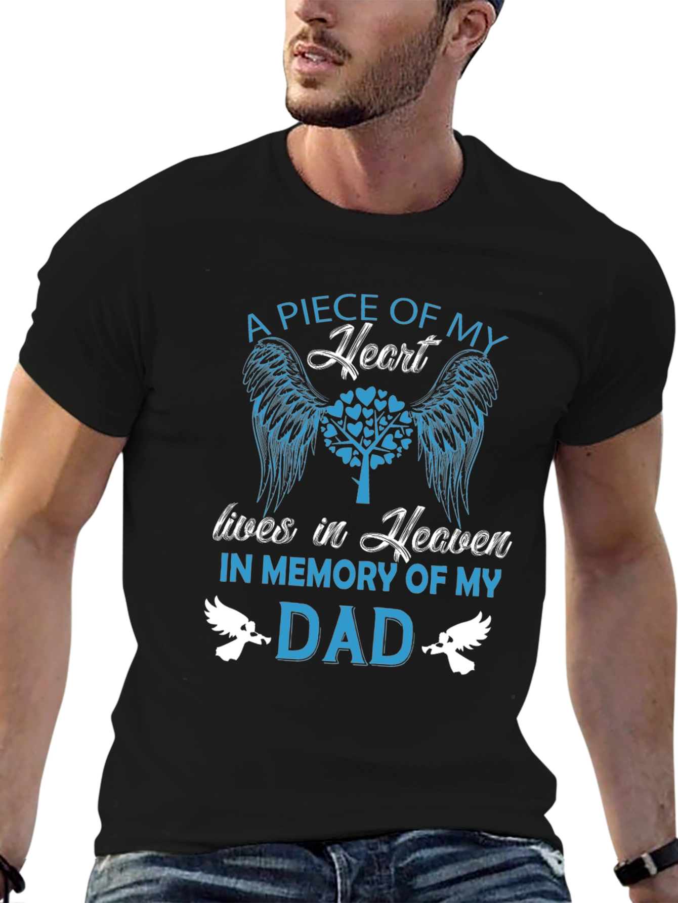In Memory Of My Dad T-Shirt