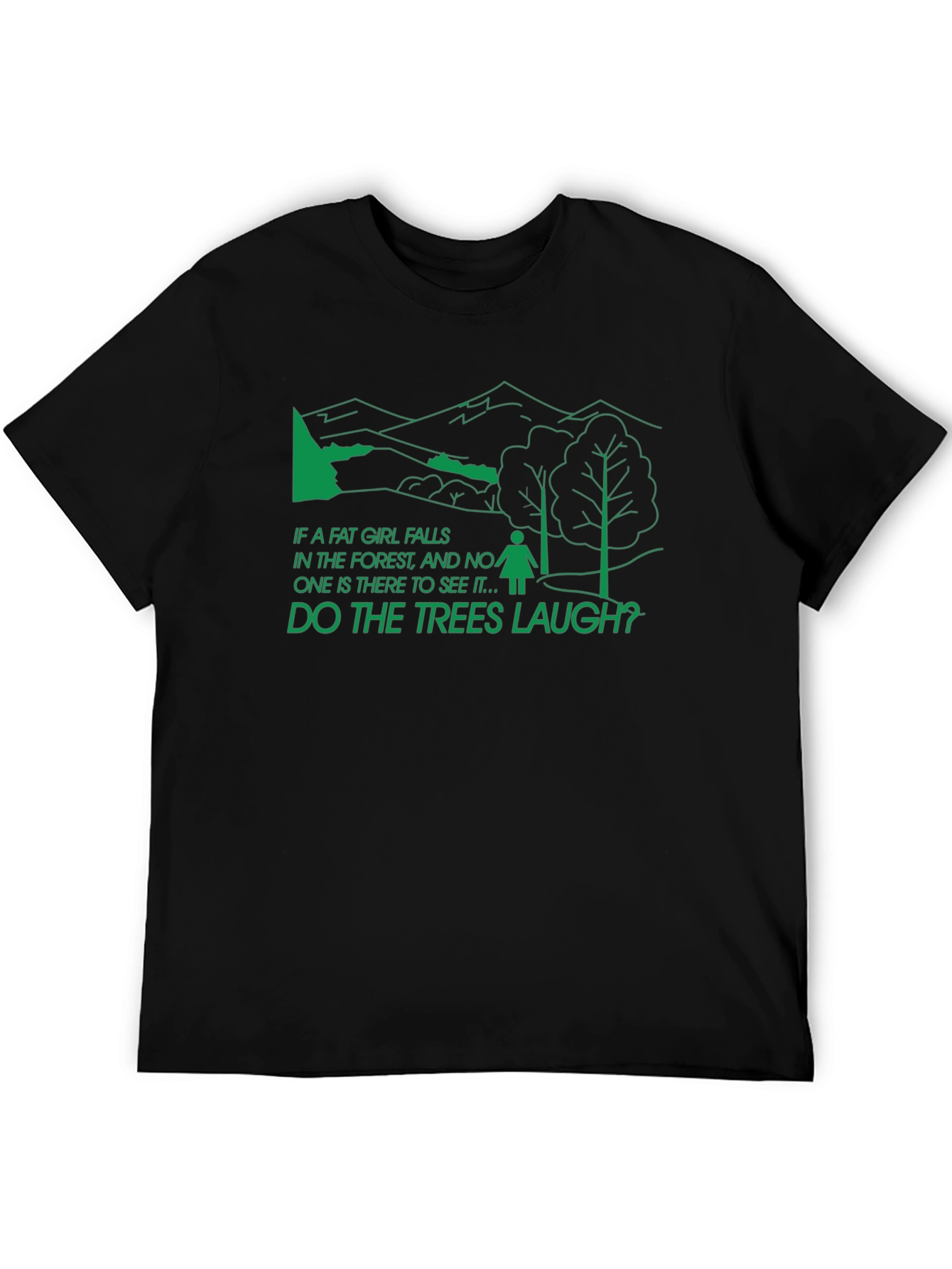 Humorous Forest T-Shirt