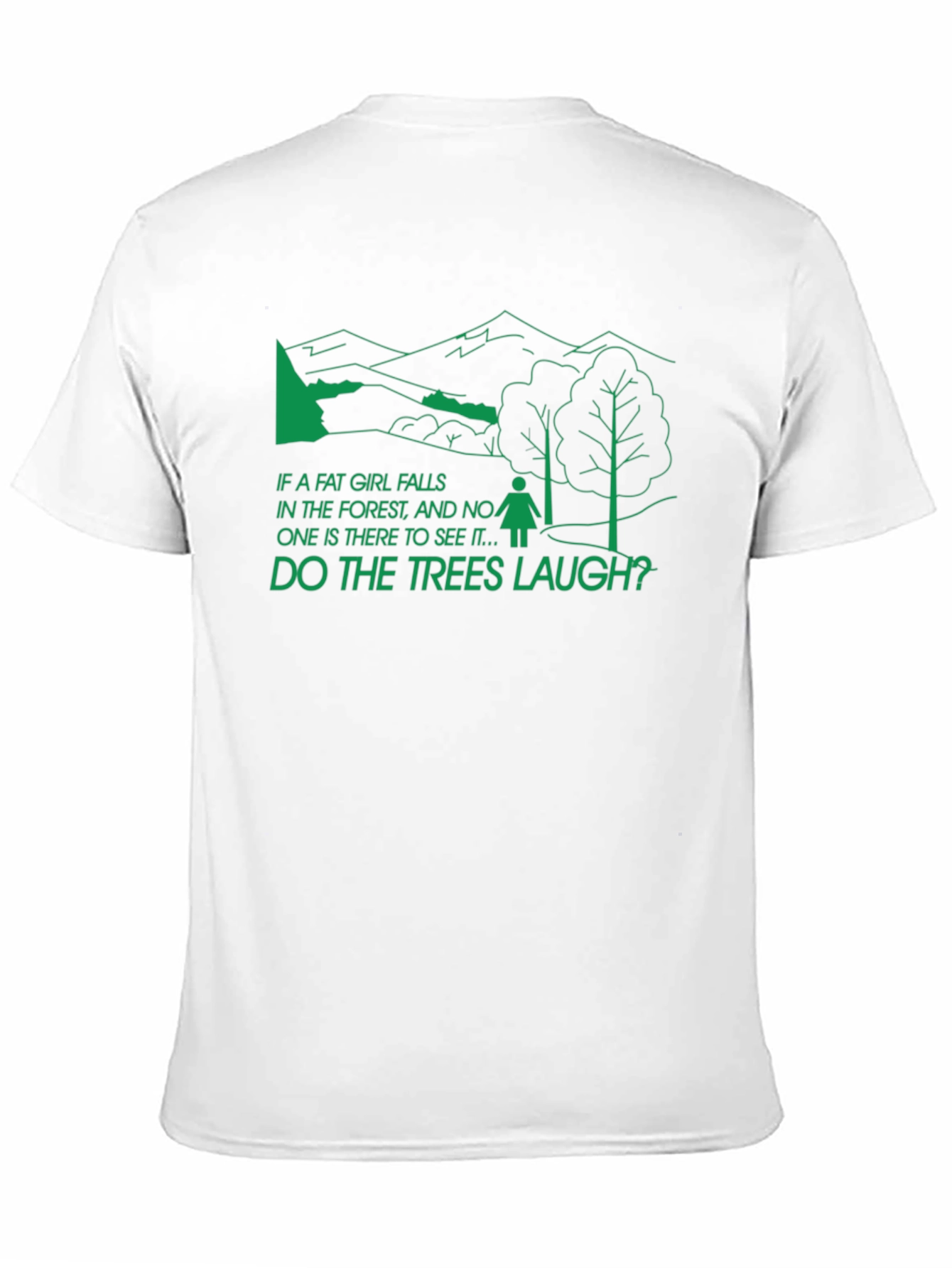 Humorous Forest T-Shirt