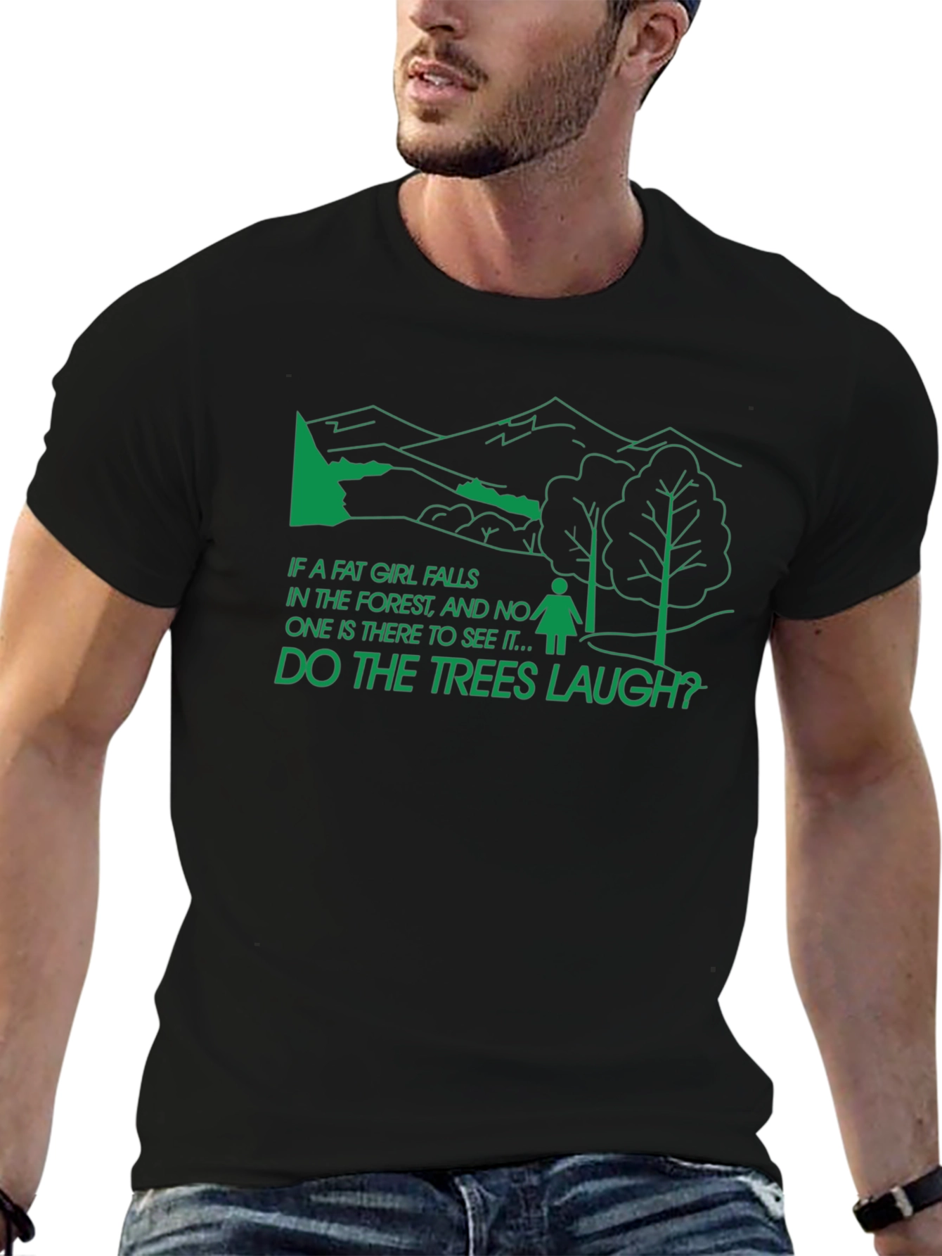 Humorous Forest T-Shirt