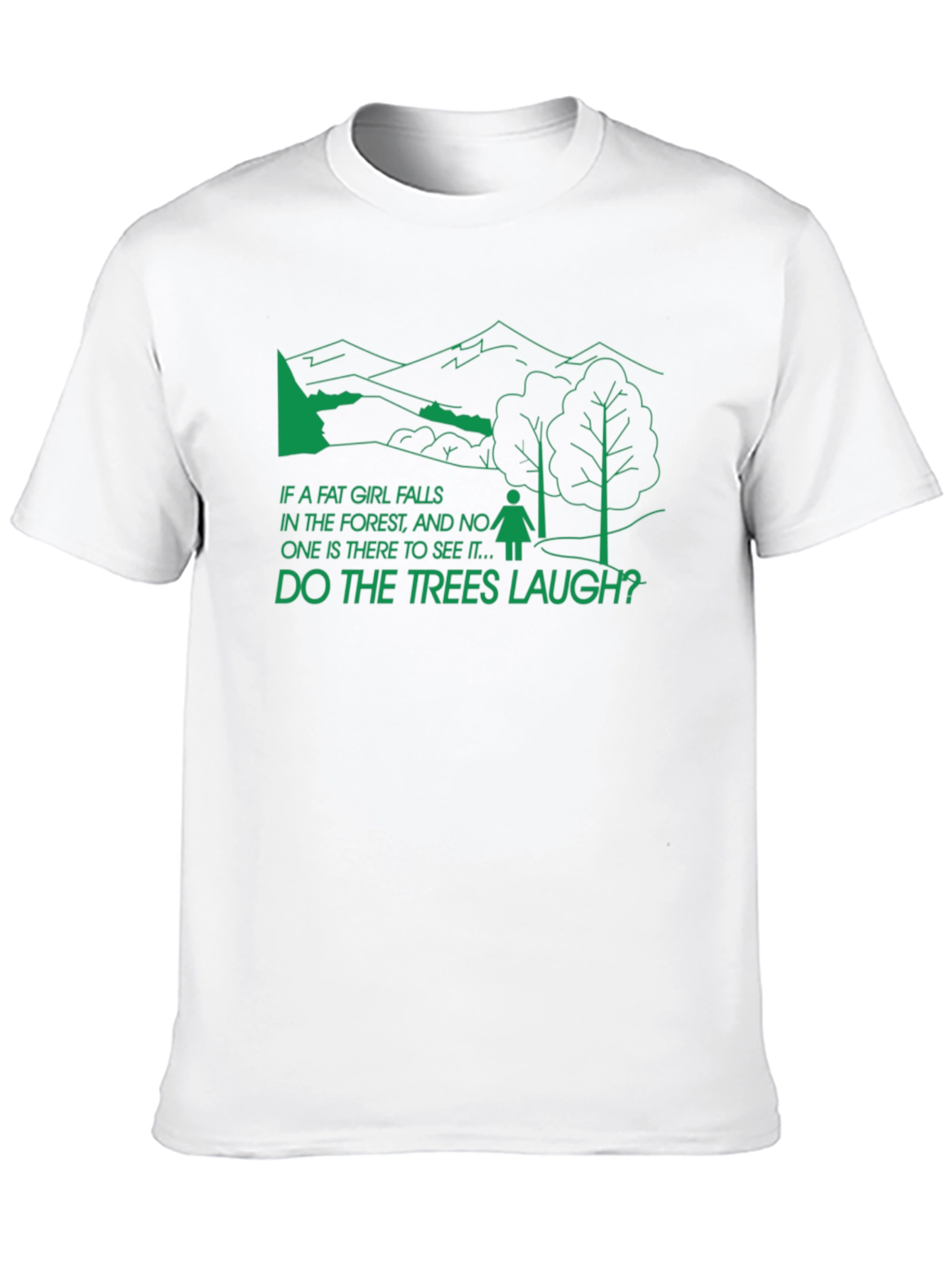 Humorous Forest T-Shirt