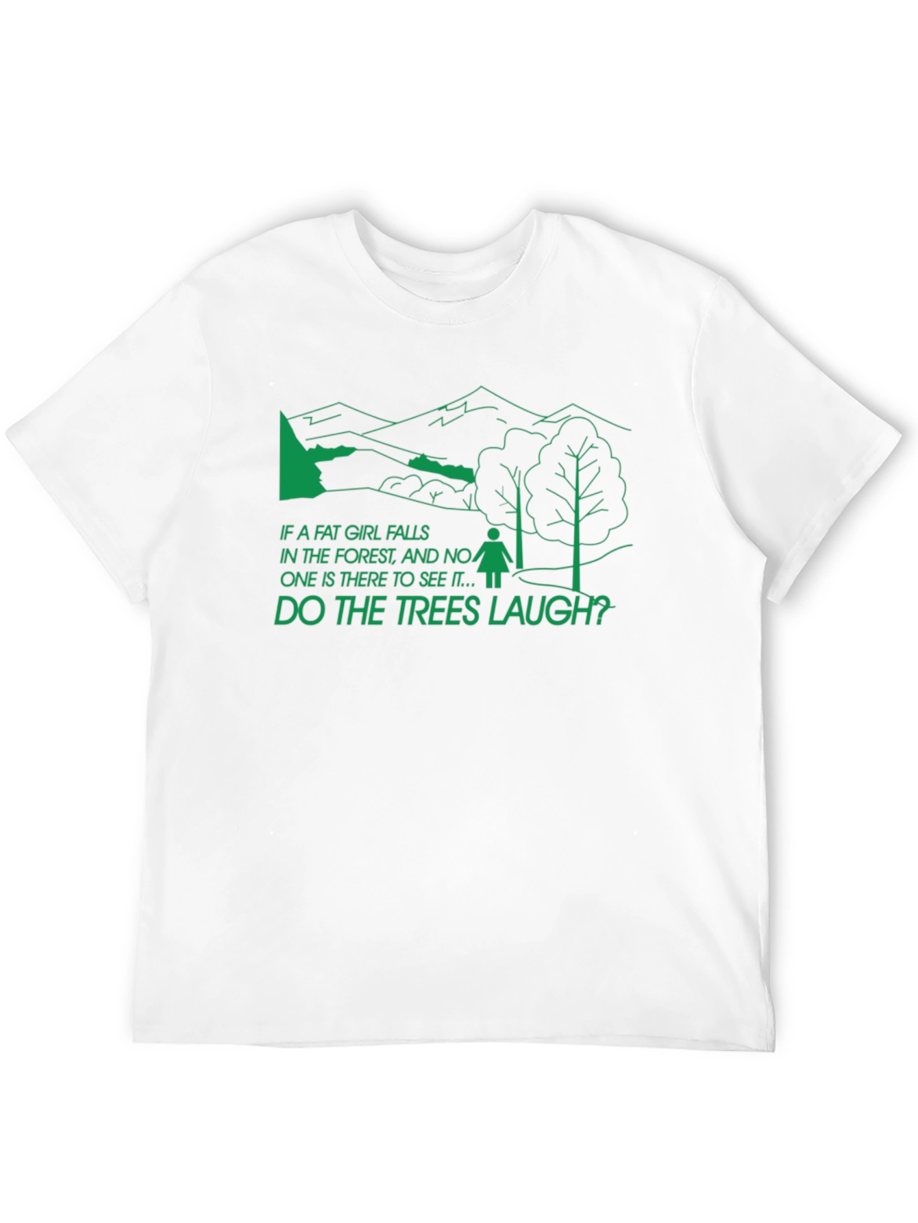 Humorous Forest T-Shirt