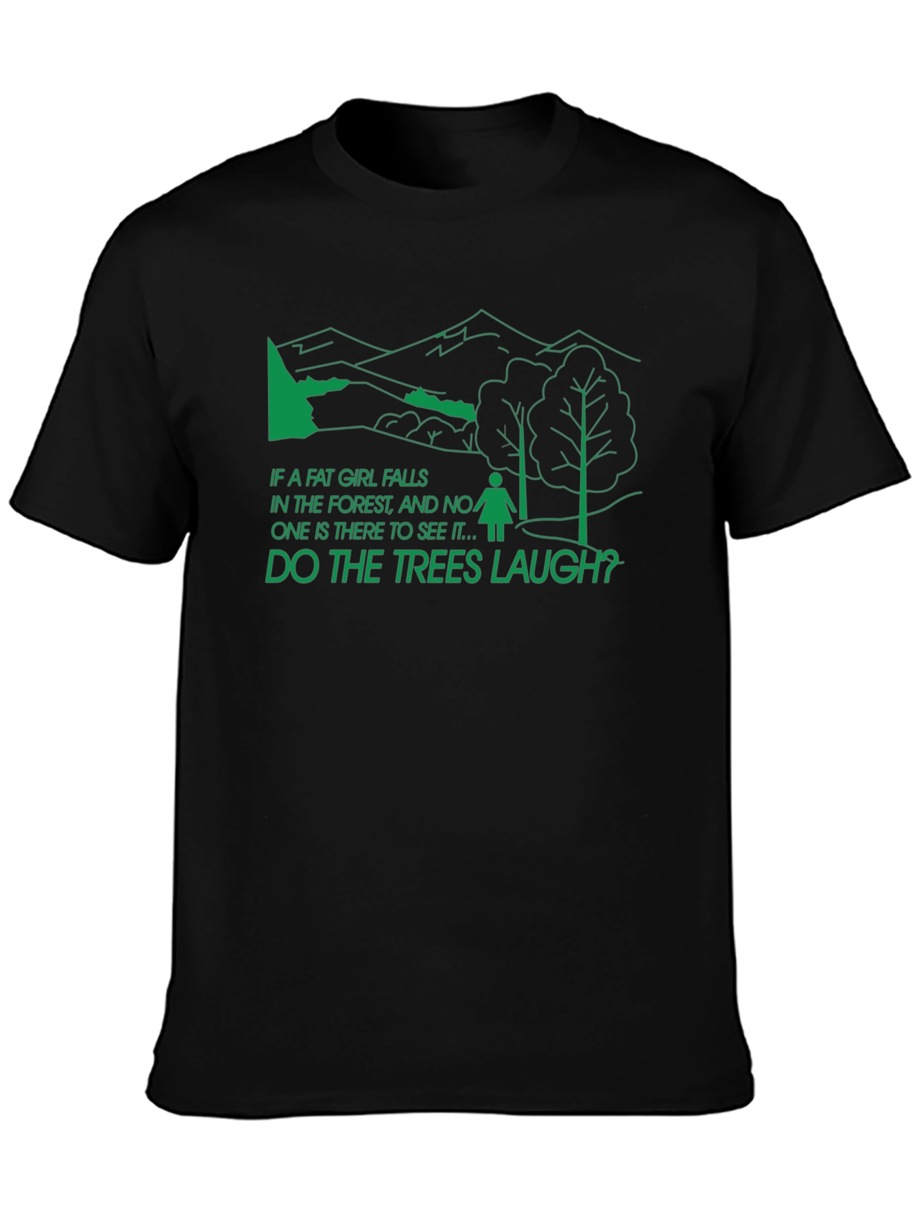 Humorous Forest T-Shirt
