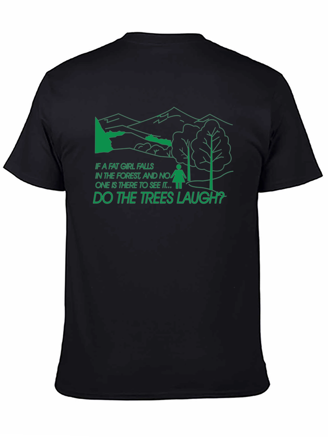 Humorous Forest T-Shirt
