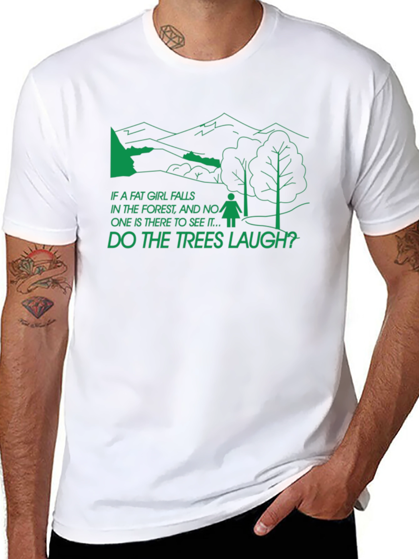 Humorous Forest T-Shirt