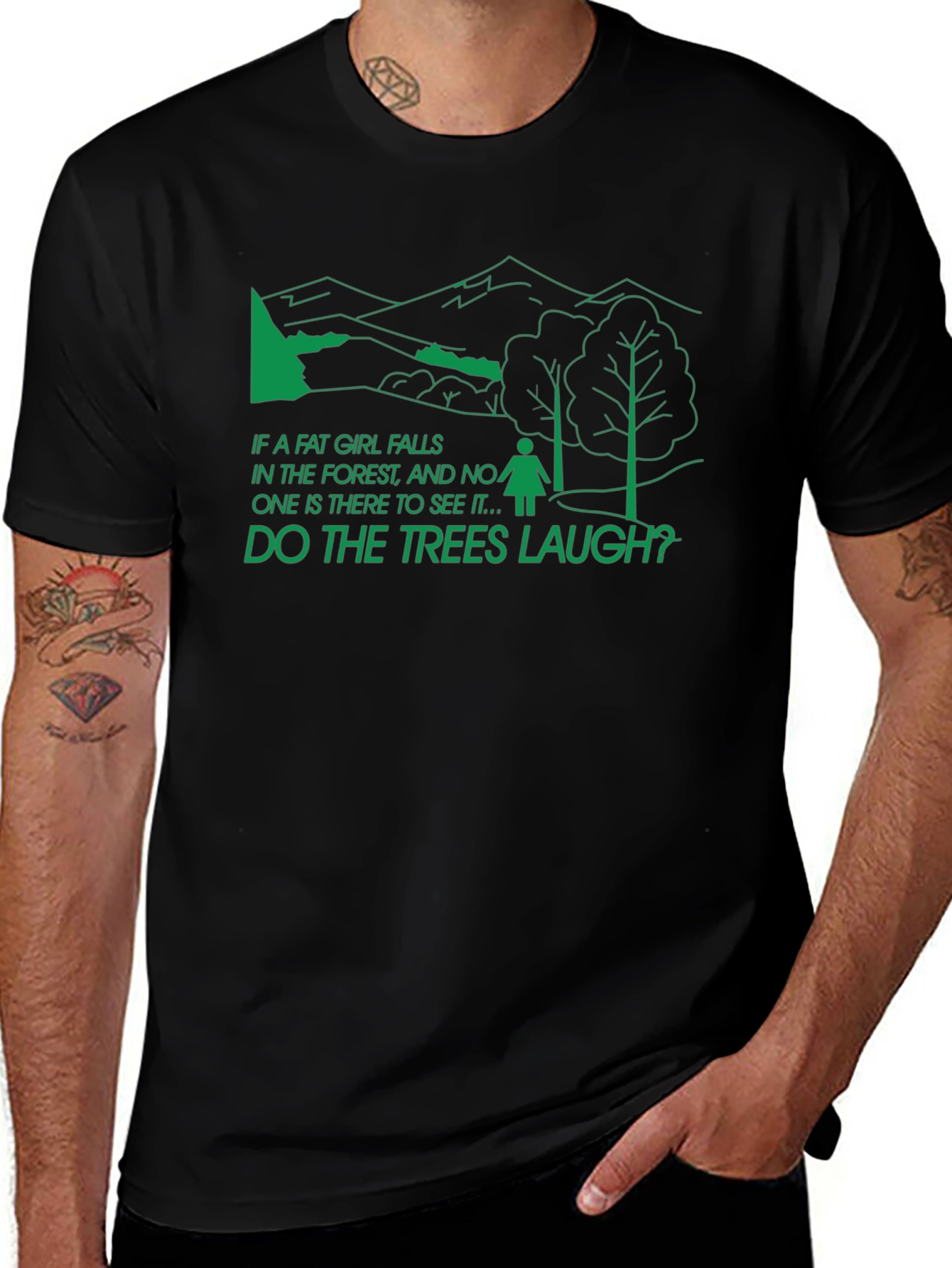 Humorous Forest T-Shirt