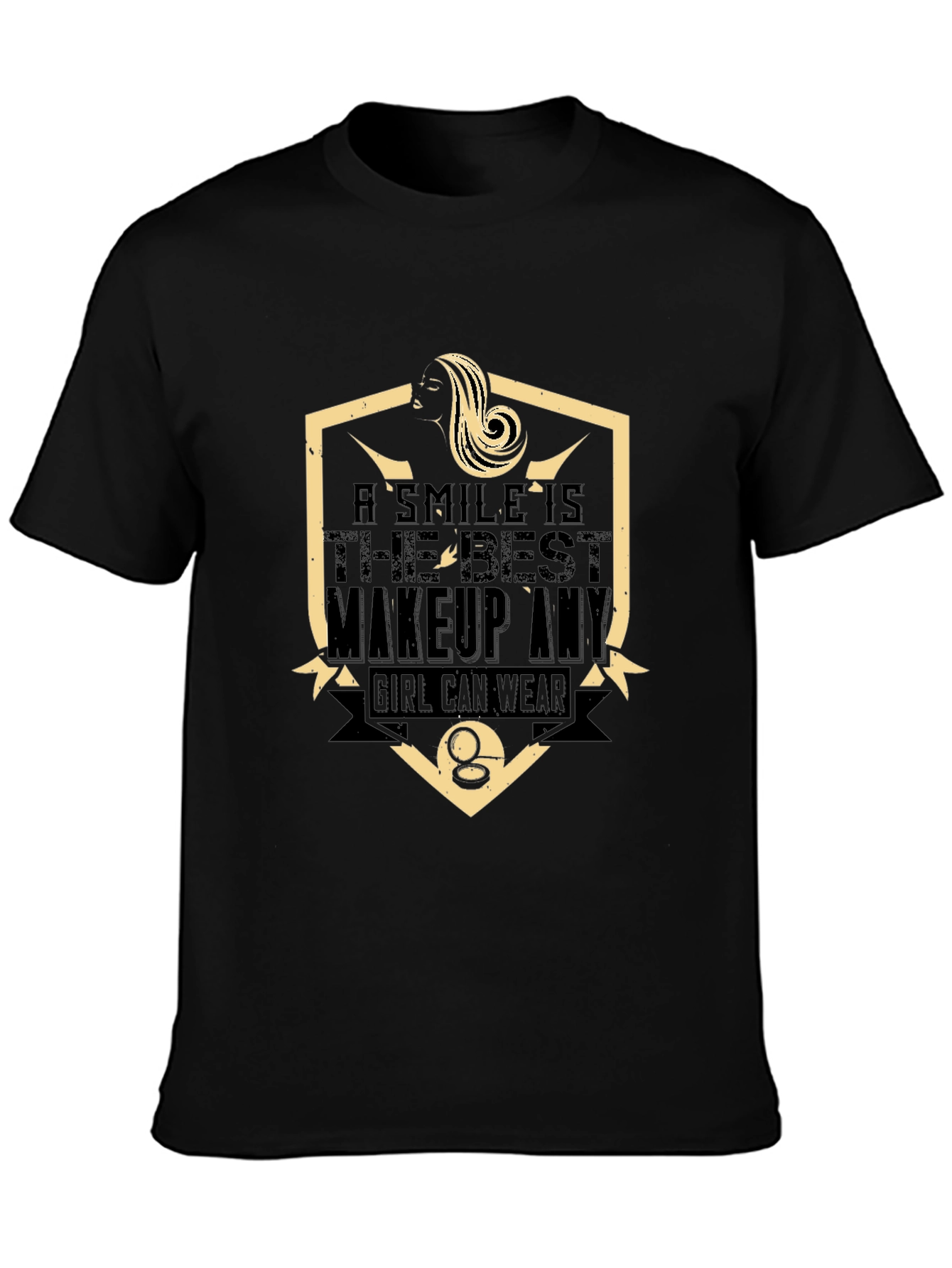 Smile is The Best Makeup T-Shirt