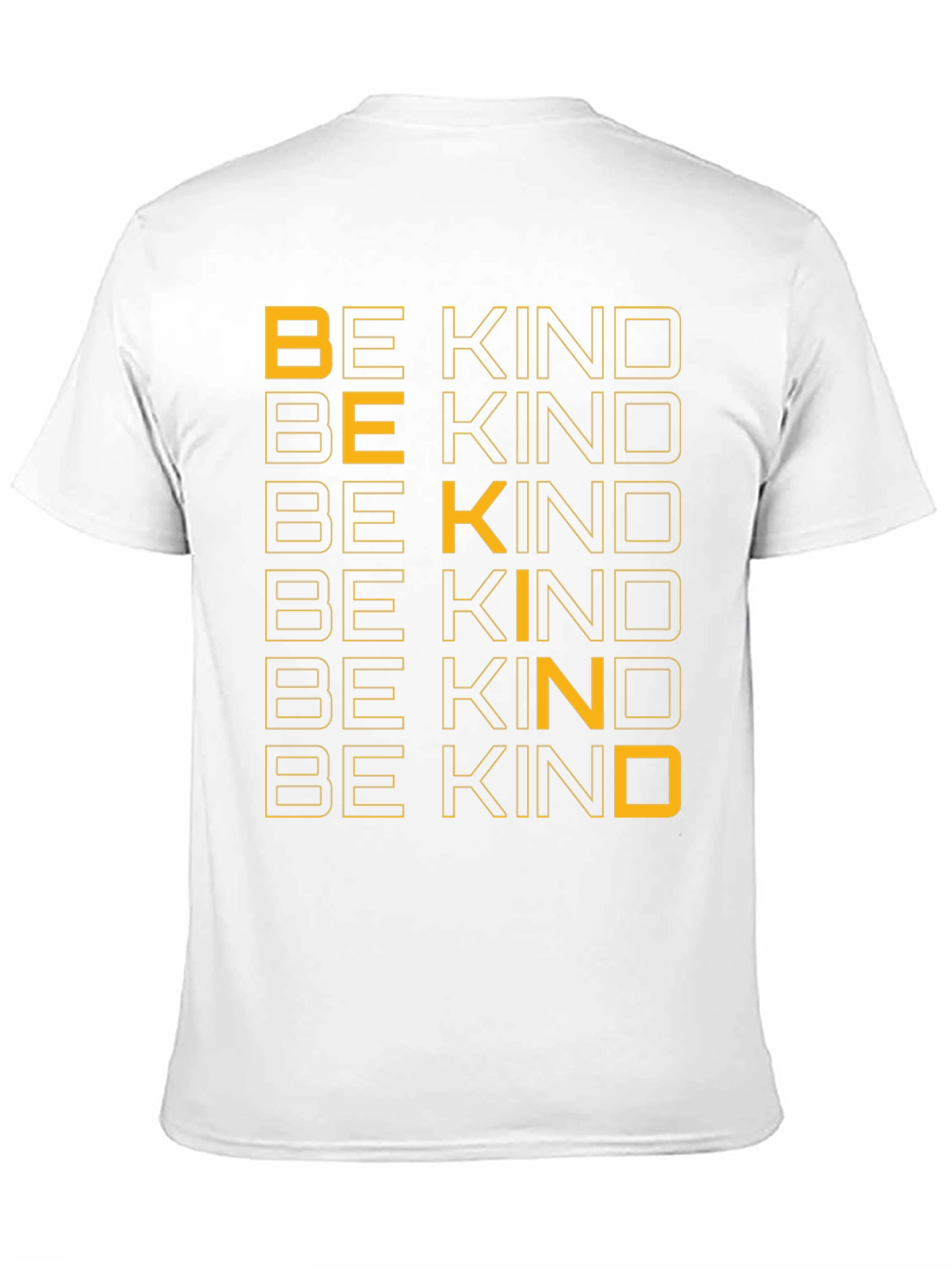 Be Kind Graphic Print Crew Neck T-Shirt