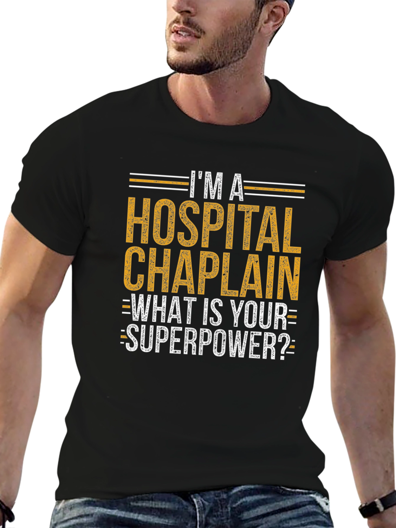 Hospital Chaplain Superpower T-Shirt