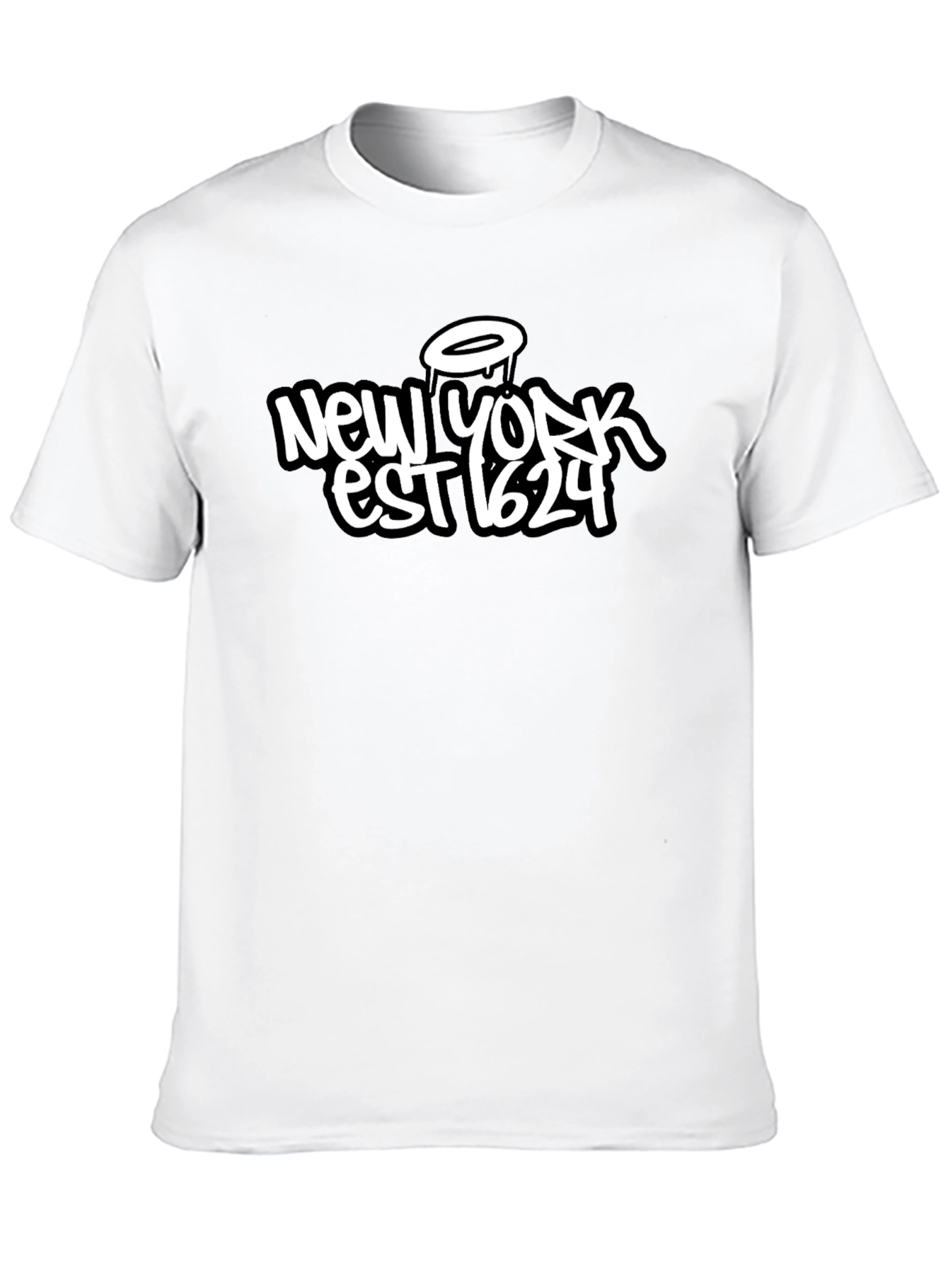 New York EST 1624 Black T-Shirt
