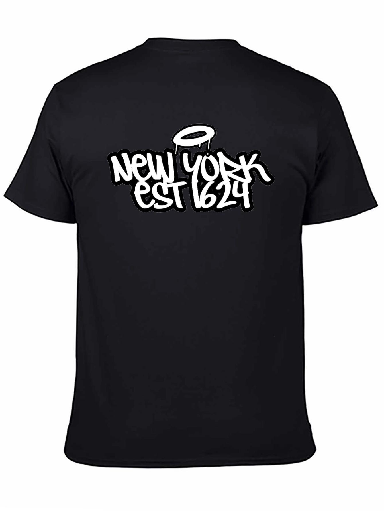 New York EST 1624 Black T-Shirt