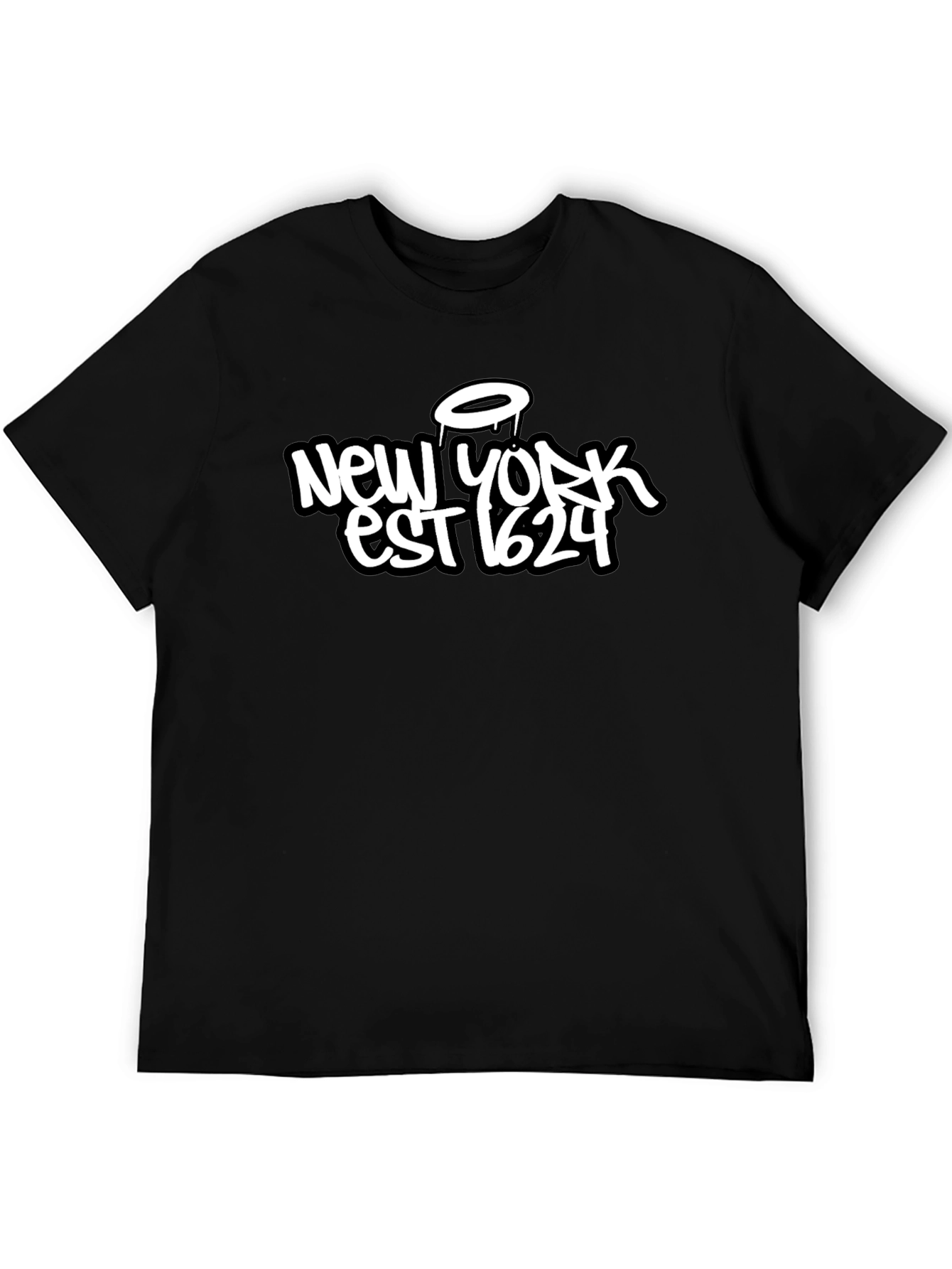 New York EST 1624 Black T-Shirt
