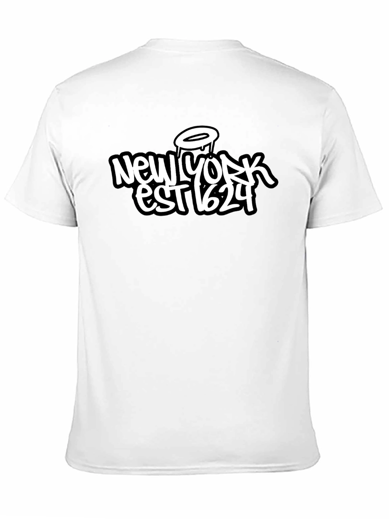 New York EST 1624 Black T-Shirt