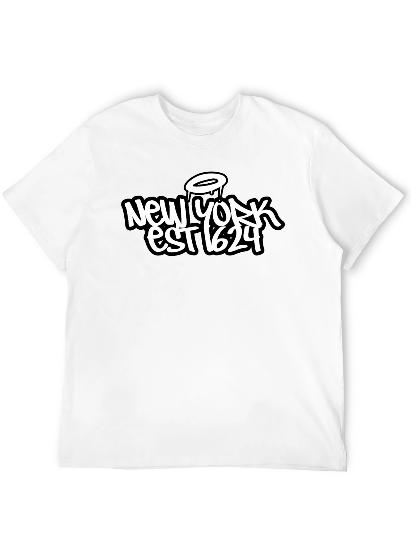 New York EST 1624 Black T-Shirt