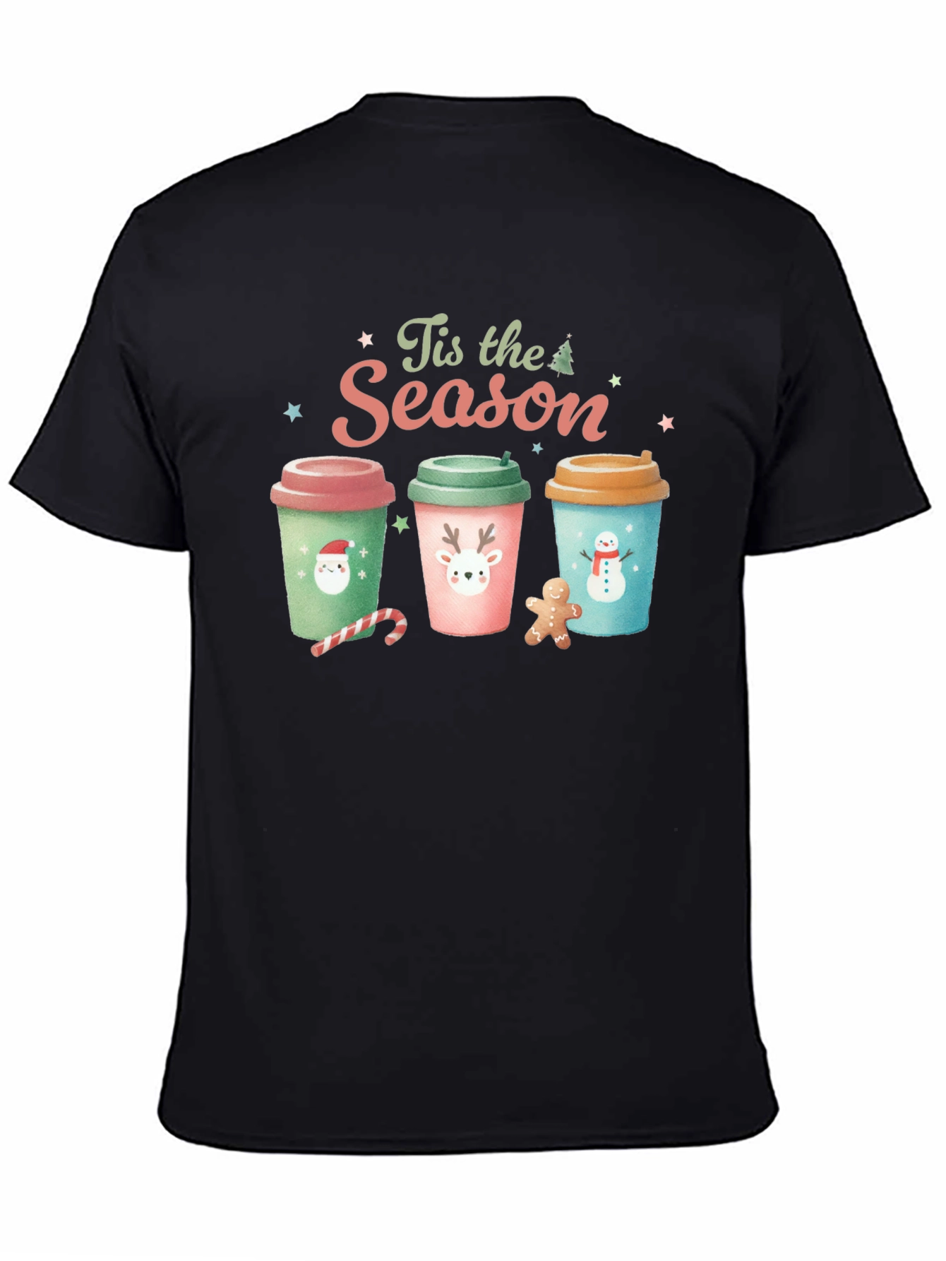 Tis the Season Holiday Coffee T-Shirt