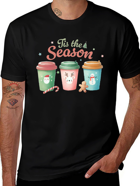 Tis the Season Holiday Coffee T-Shirt