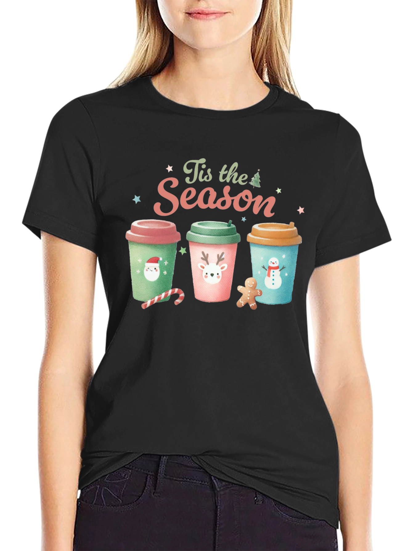Tis the Season Holiday Coffee T-Shirt