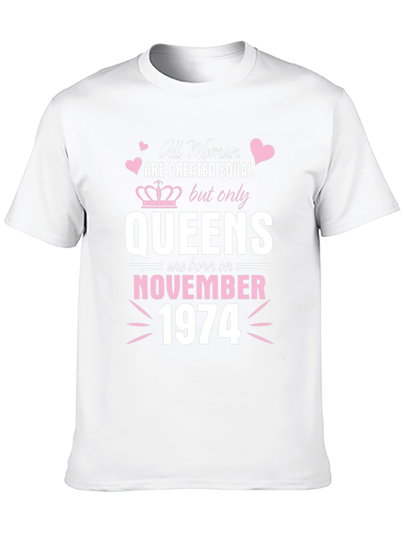 Queens Born in November 1974 T-Shirt