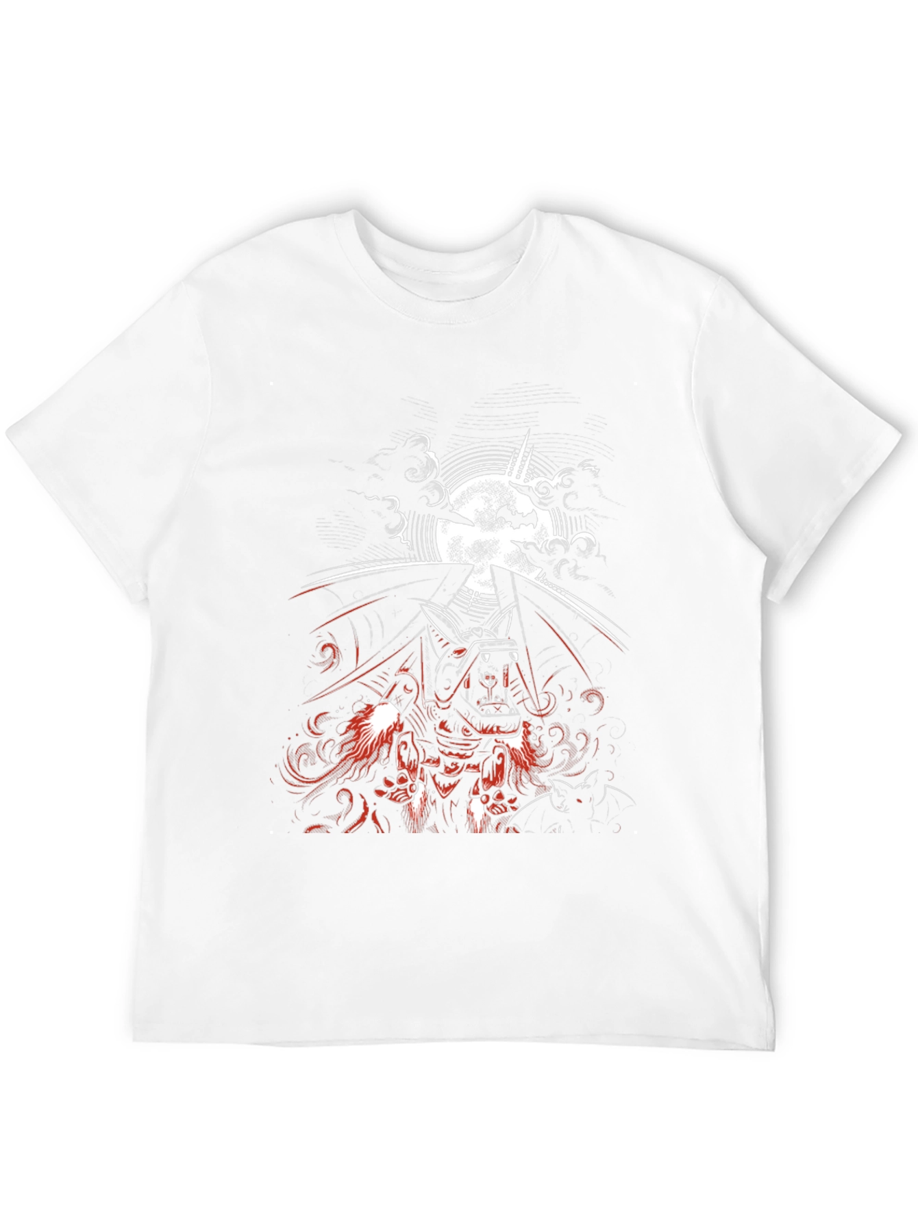 Black Vampire Bat Graphic Tee