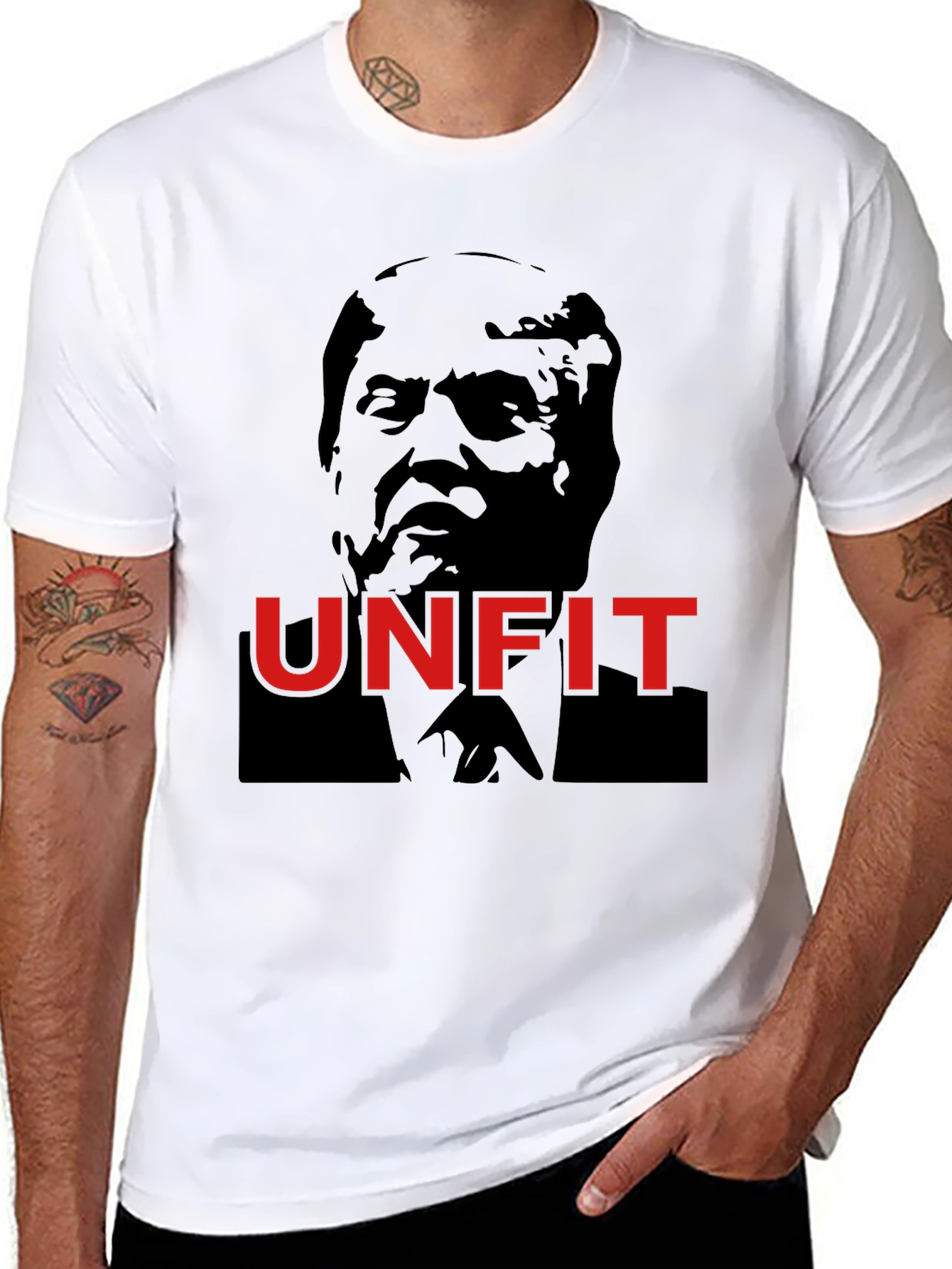 Unfit T-Shirt - Political Statement Tee