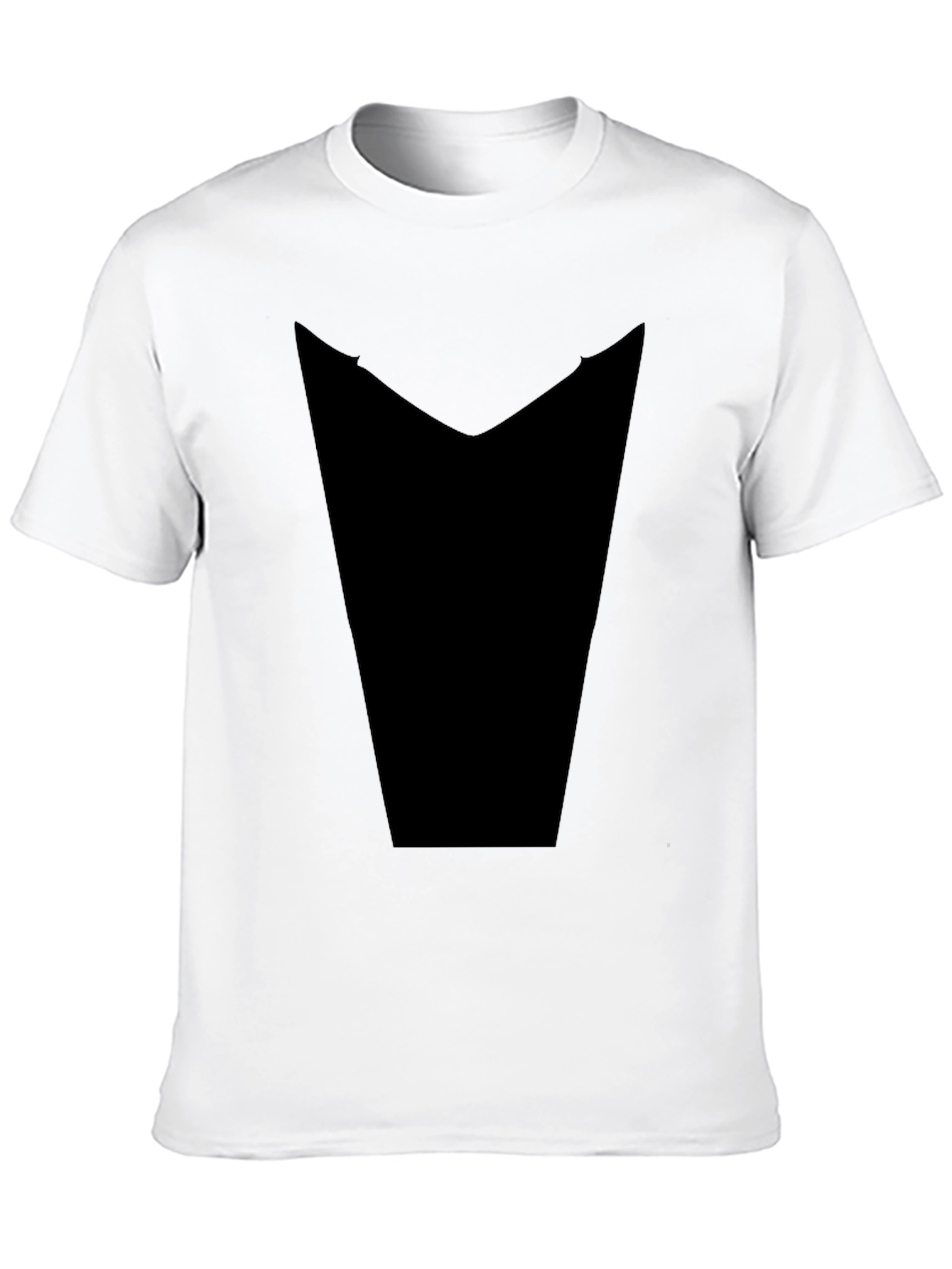 Black Graphic Tee - Modern Style