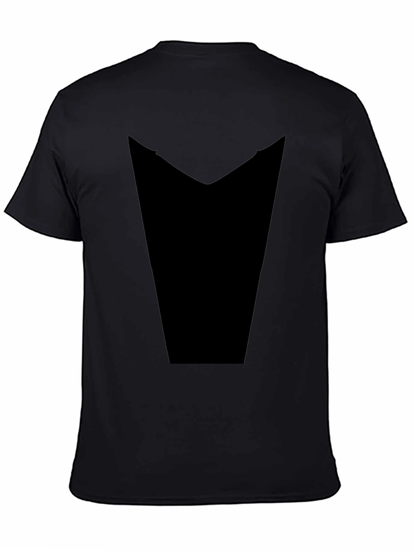 Black Graphic Tee - Modern Style