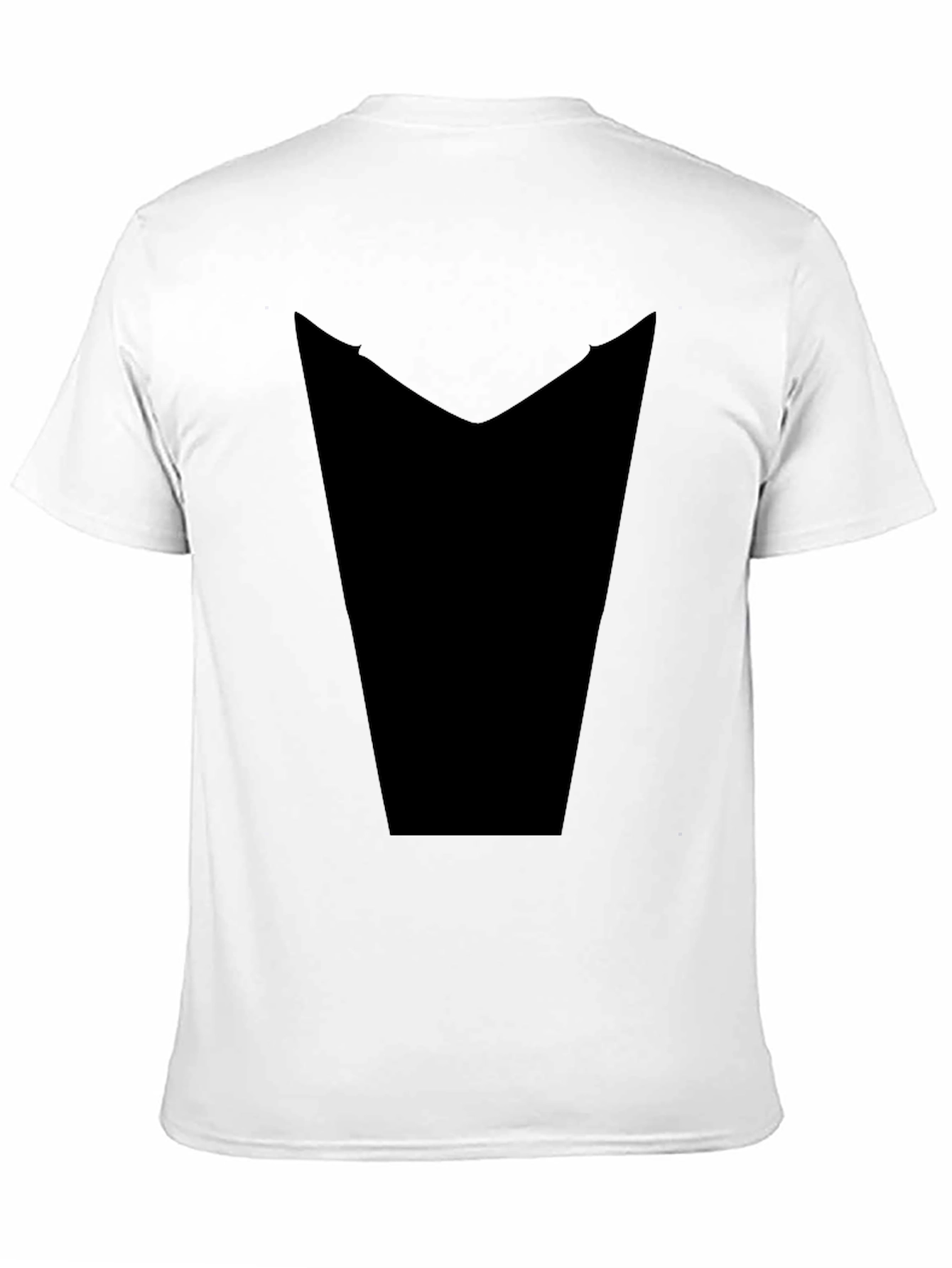Black Graphic Tee - Modern Style