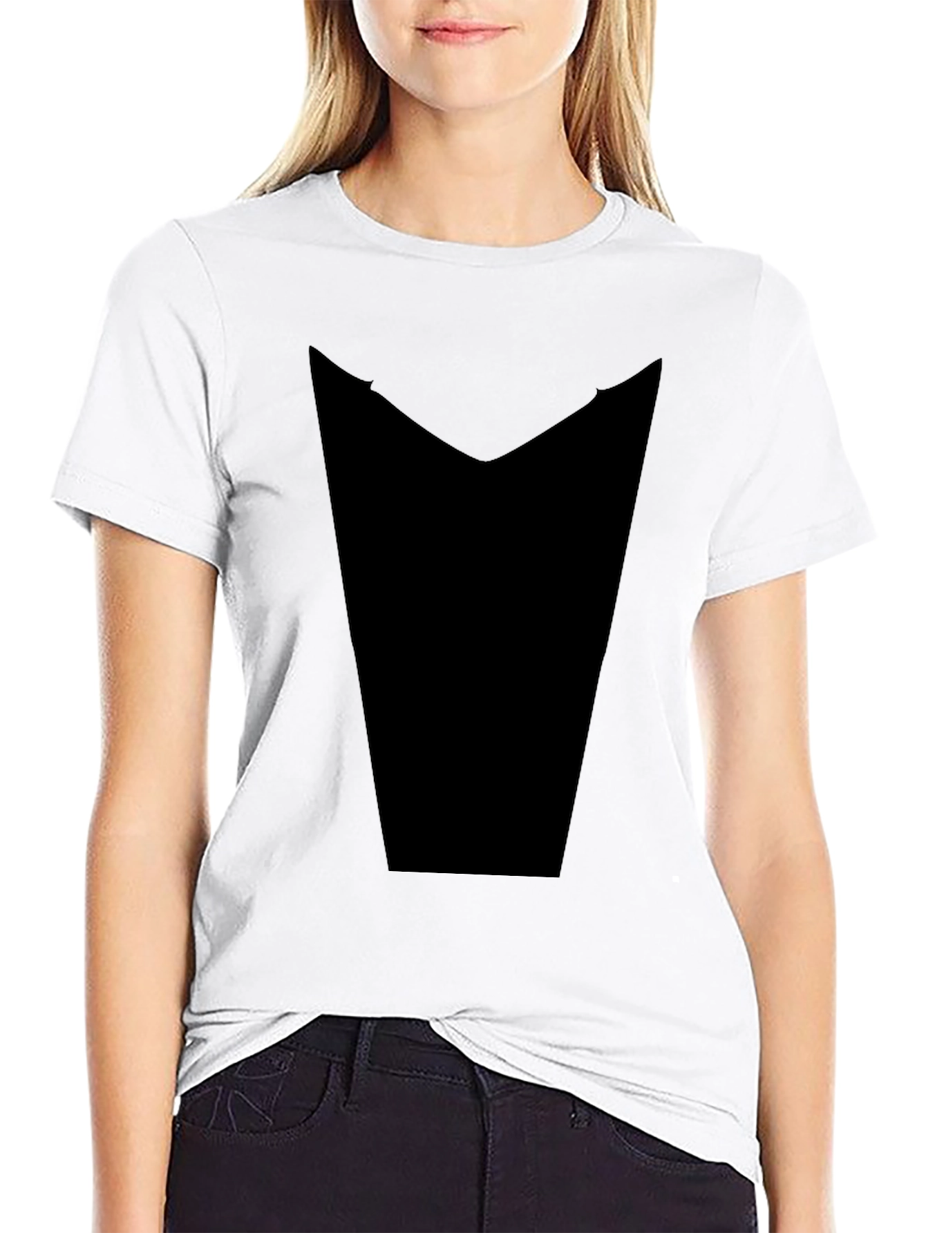 Black Graphic Tee - Modern Style