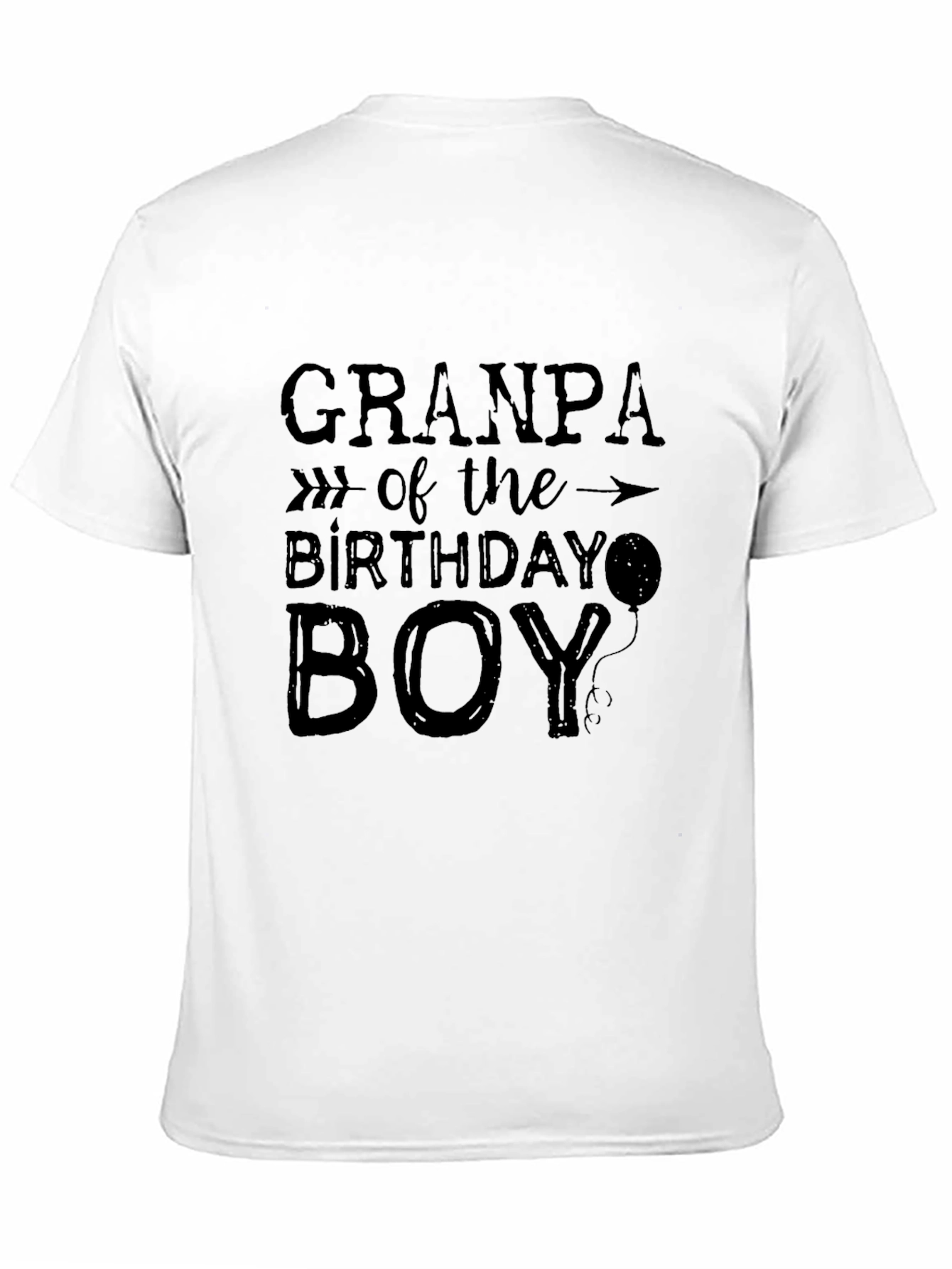 Grandpa of the Birthday Boy T-Shirt
