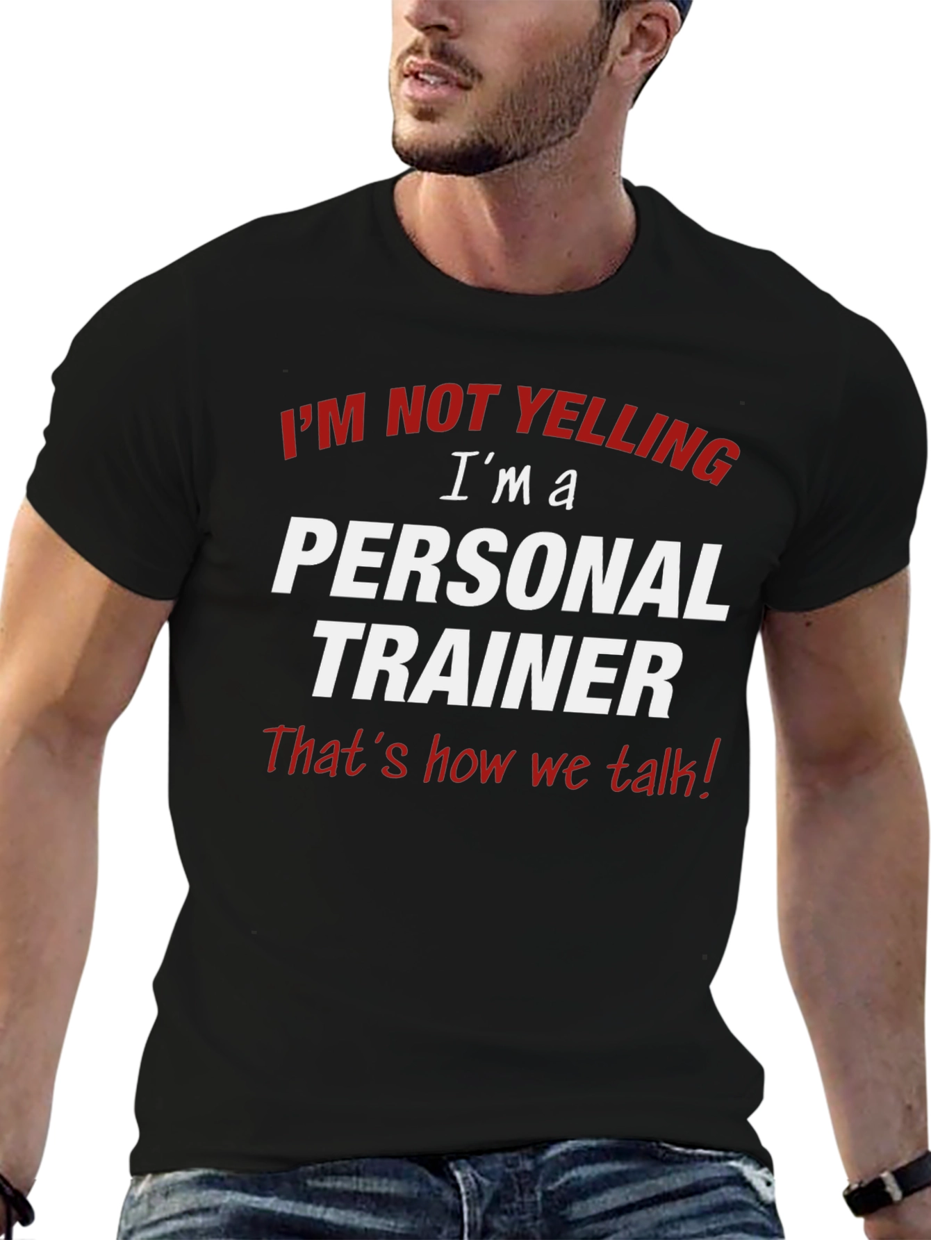 Personal Trainer Novelty Graphic T-Shirt