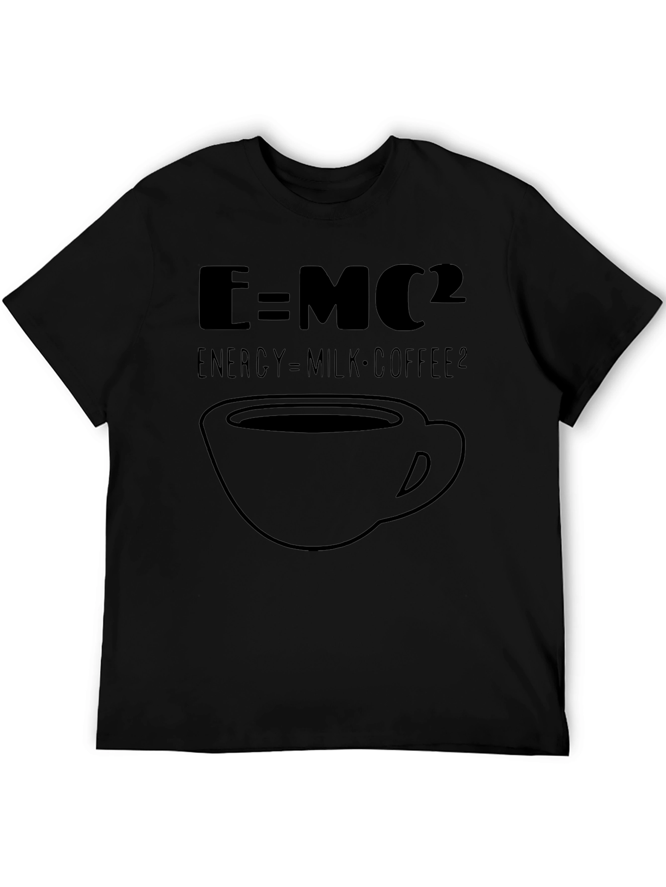 Energy Coffee Equation Graphic Tee