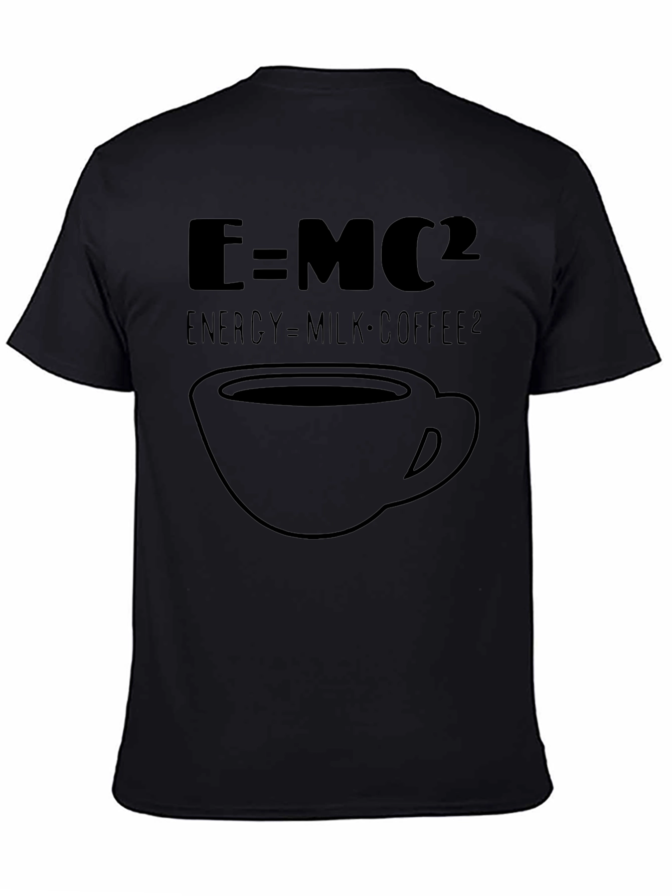 Energy Coffee Equation Graphic Tee