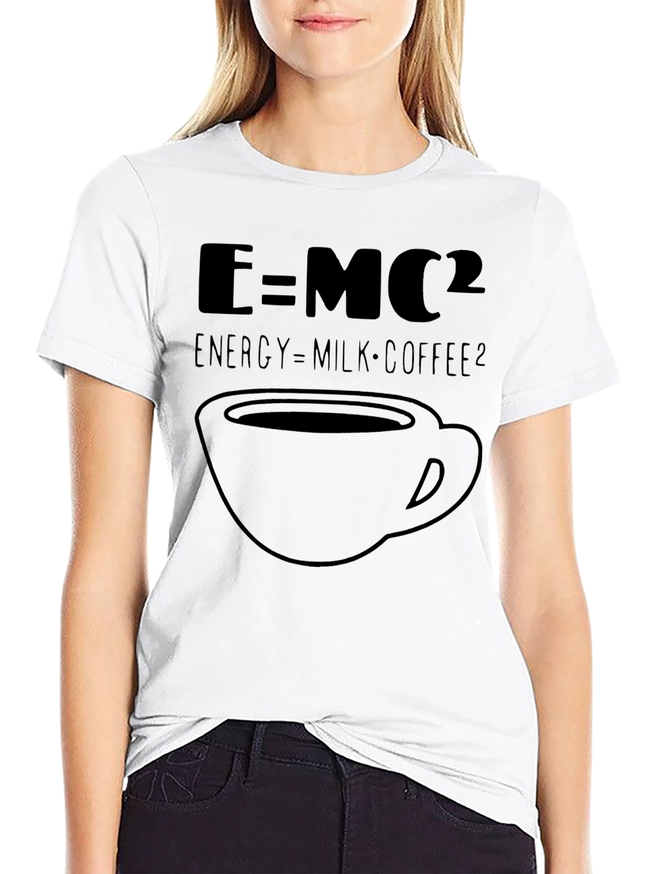 Energy Coffee Equation Graphic Tee